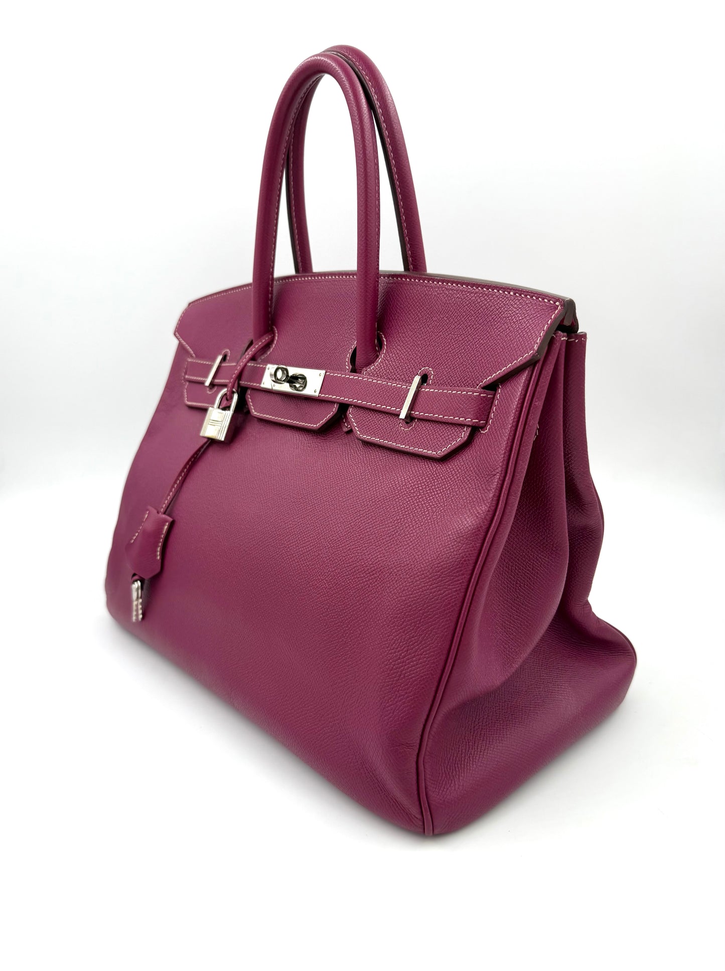 Birkin 35 Candy Collection Epsom Tosca / Rose Tyrien