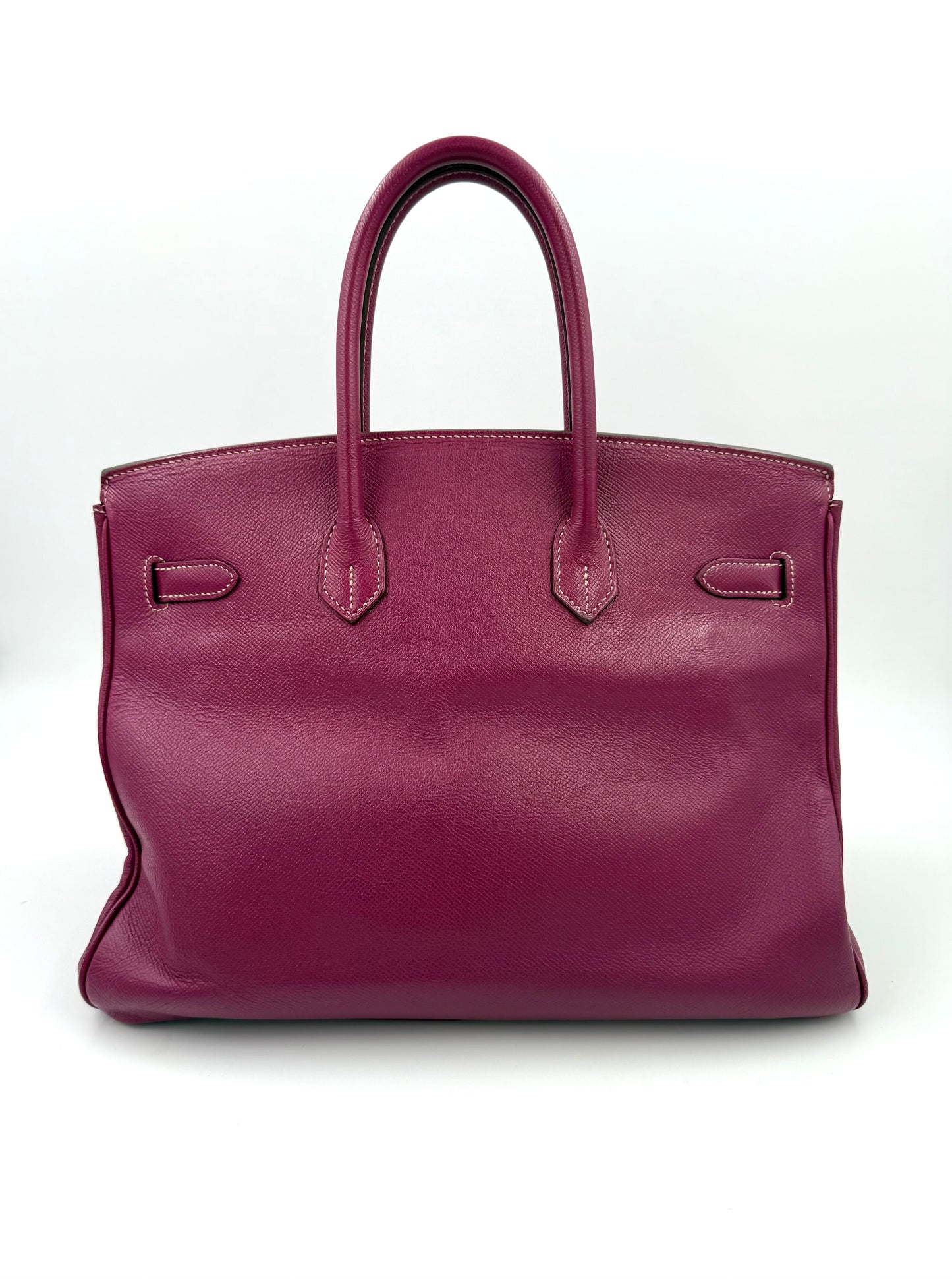 Birkin 35 Candy Collection Epsom Tosca / Rose Tyrien