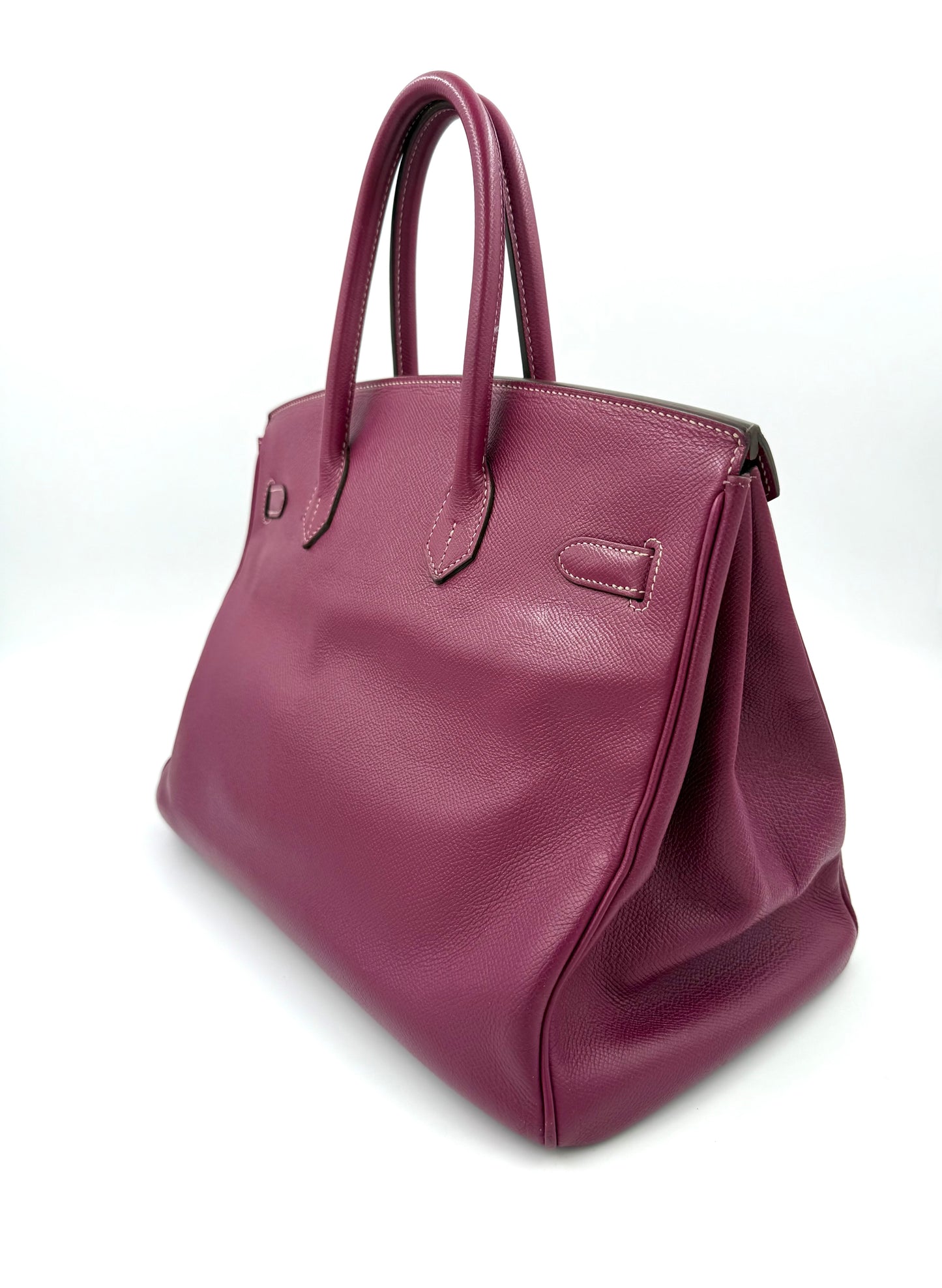Birkin 35 Candy Collection Epsom Tosca / Rose Tyrien