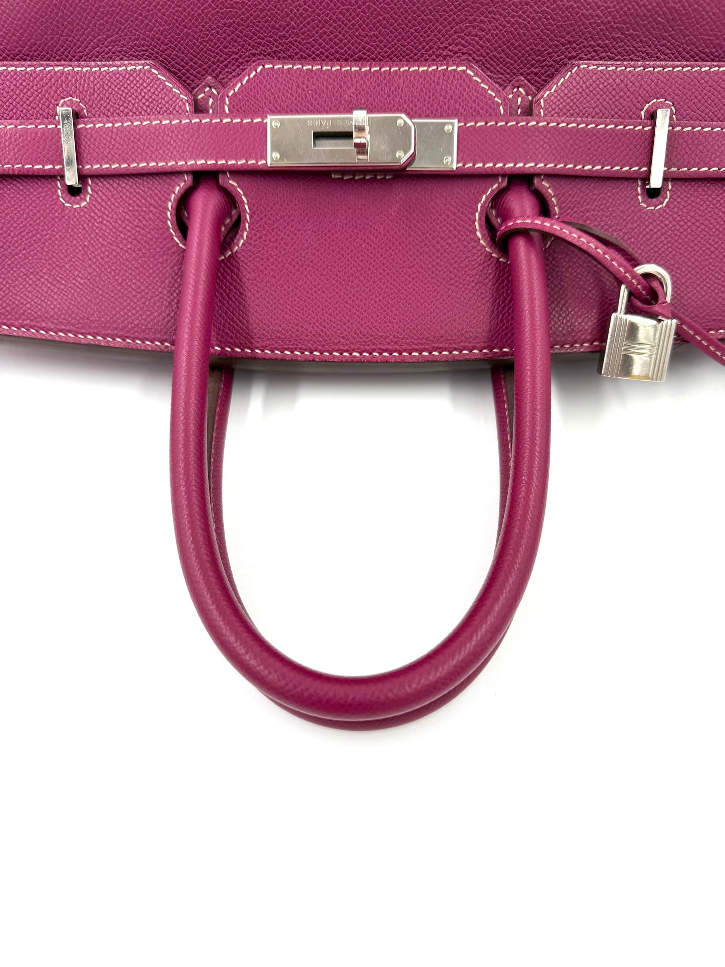 Birkin 35 Candy Collection Epsom Tosca / Rose Tyrien