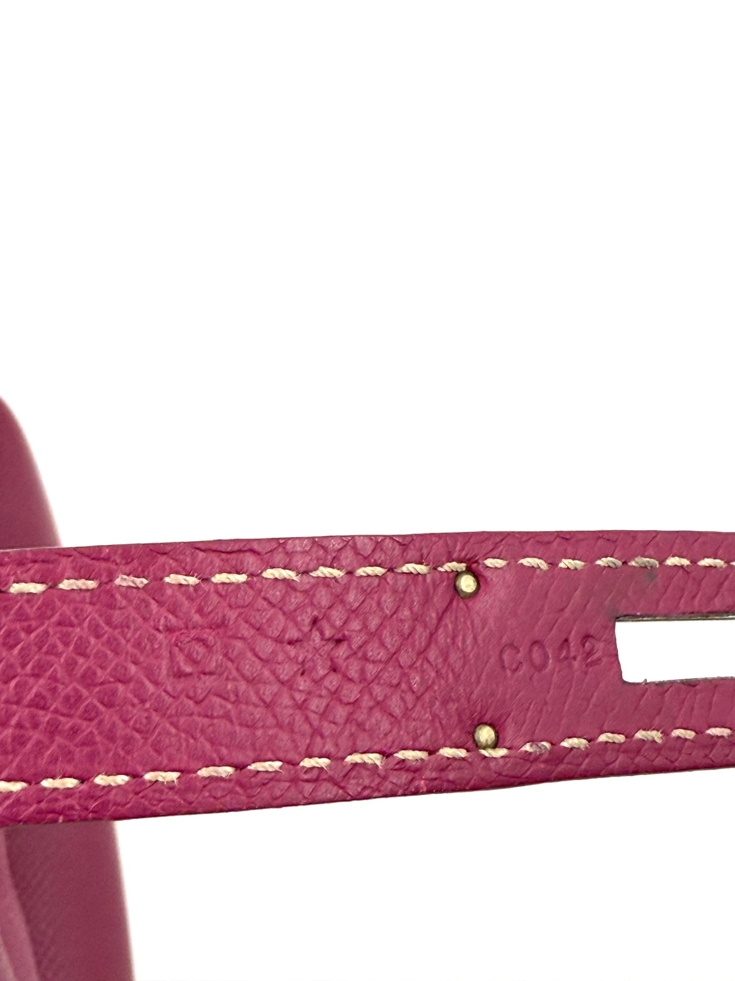 Birkin 35 Candy Collection Epsom Tosca / Rose Tyrien