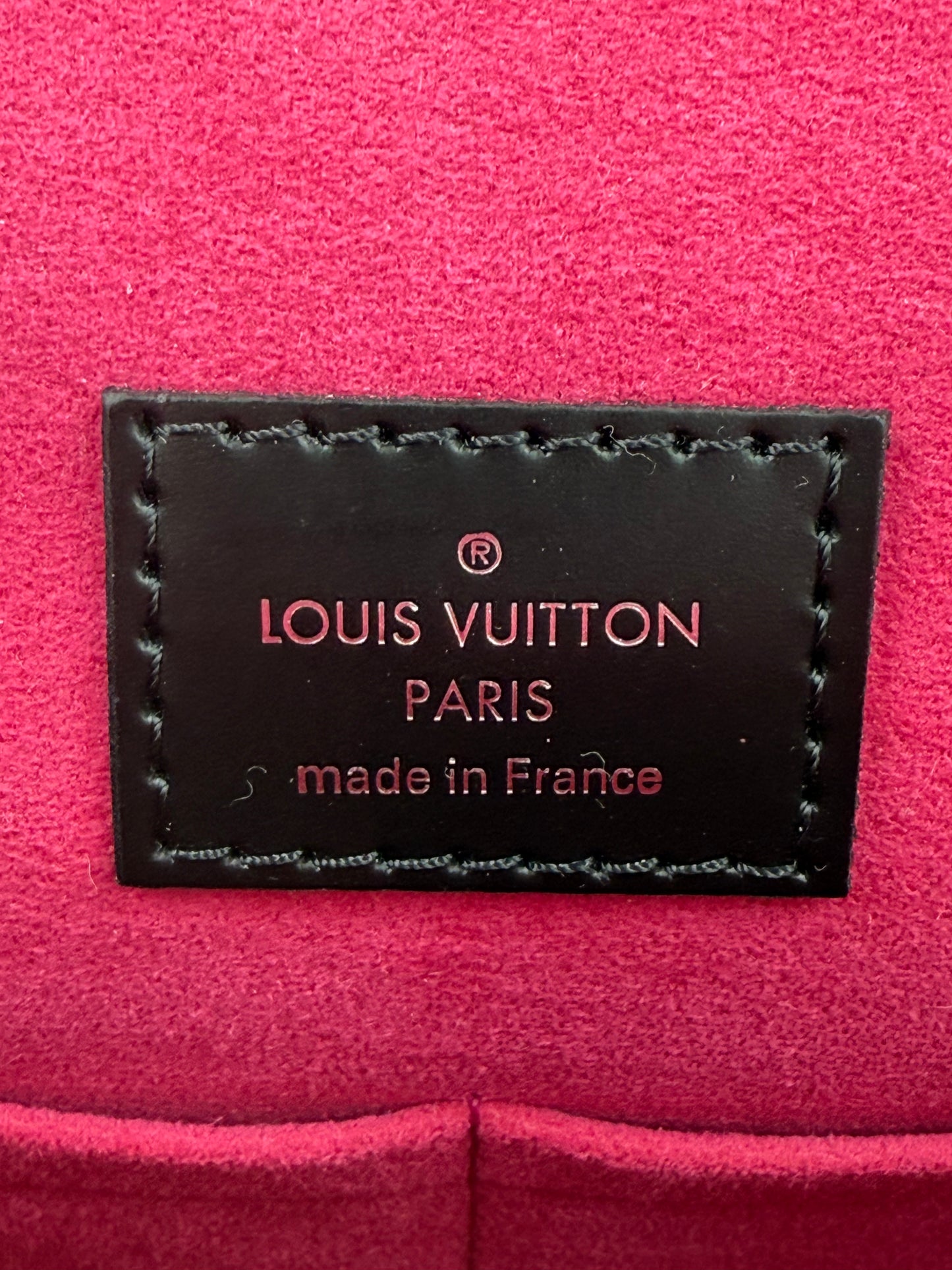 LOUIS VUITTON Cluny BB Epi noir