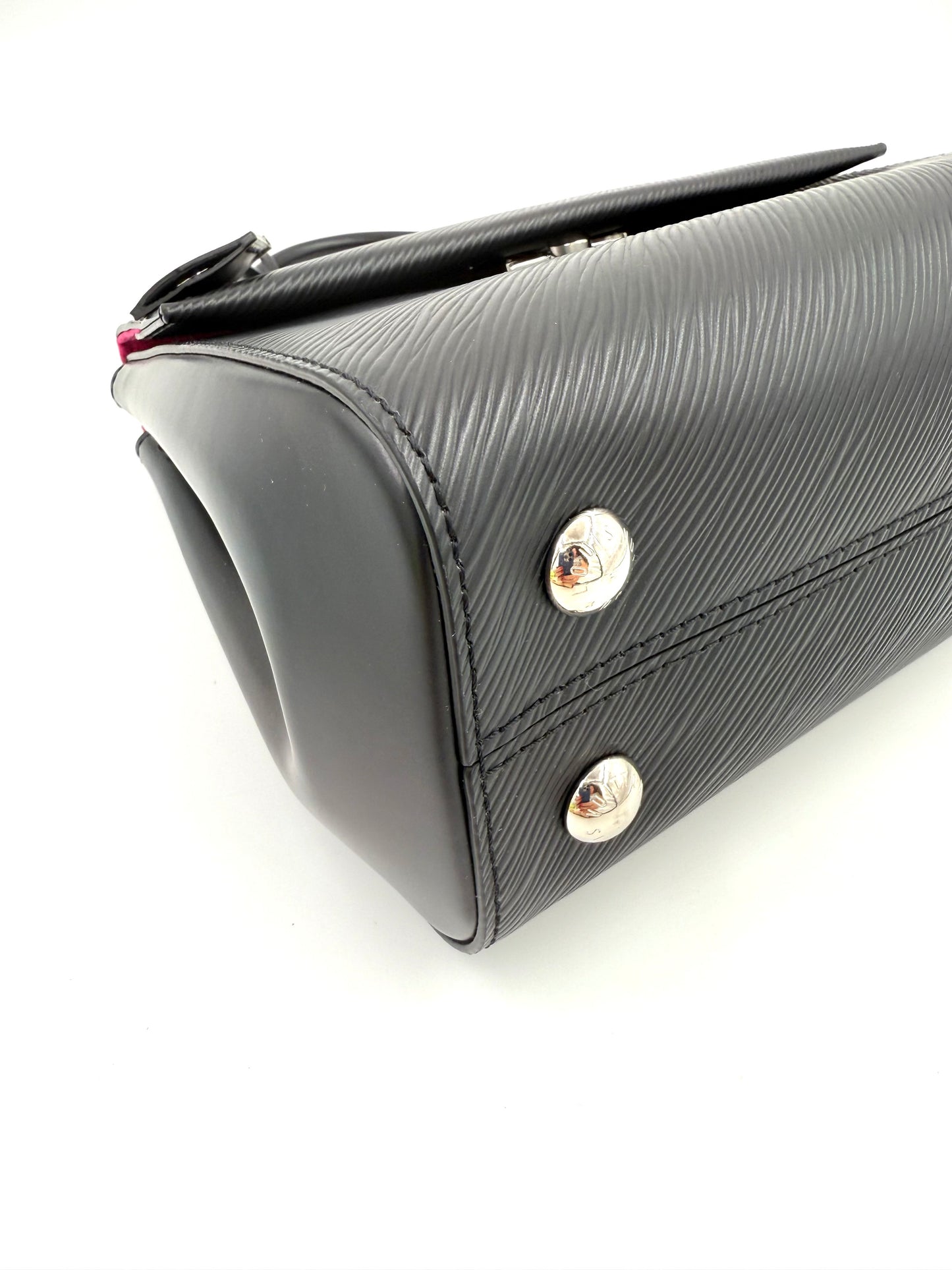 LOUIS VUITTON Cluny BB Epi noir