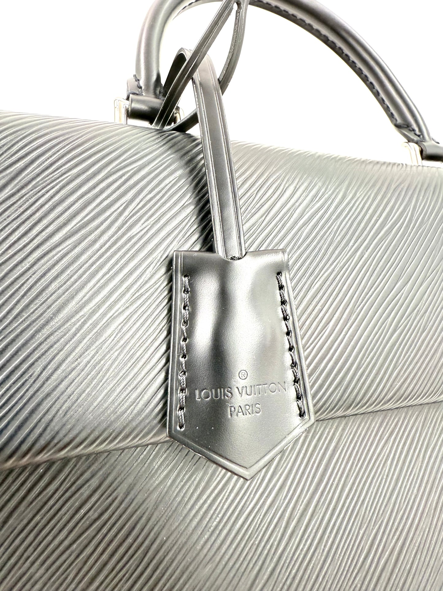 LOUIS VUITTON Cluny BB Epi noir