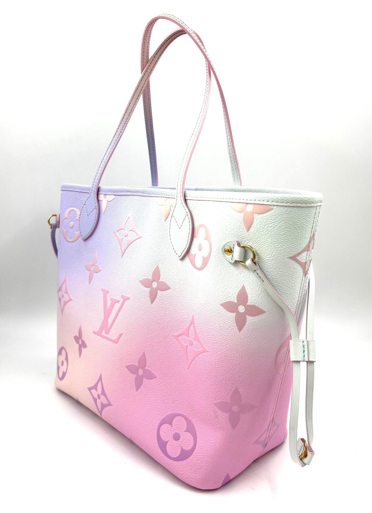 LOUIS VUITTON Neverfull MM Sunrise Pastell - Clutch & Macarons - Chip - Clutch & Macarons -