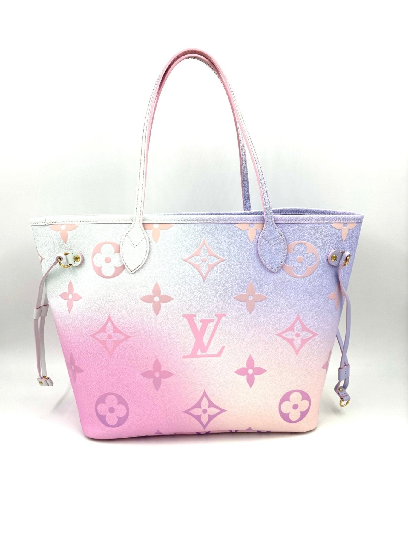 LOUIS VUITTON Neverfull MM Sunrise Pastell - Clutch & Macarons - Chip - Clutch & Macarons -