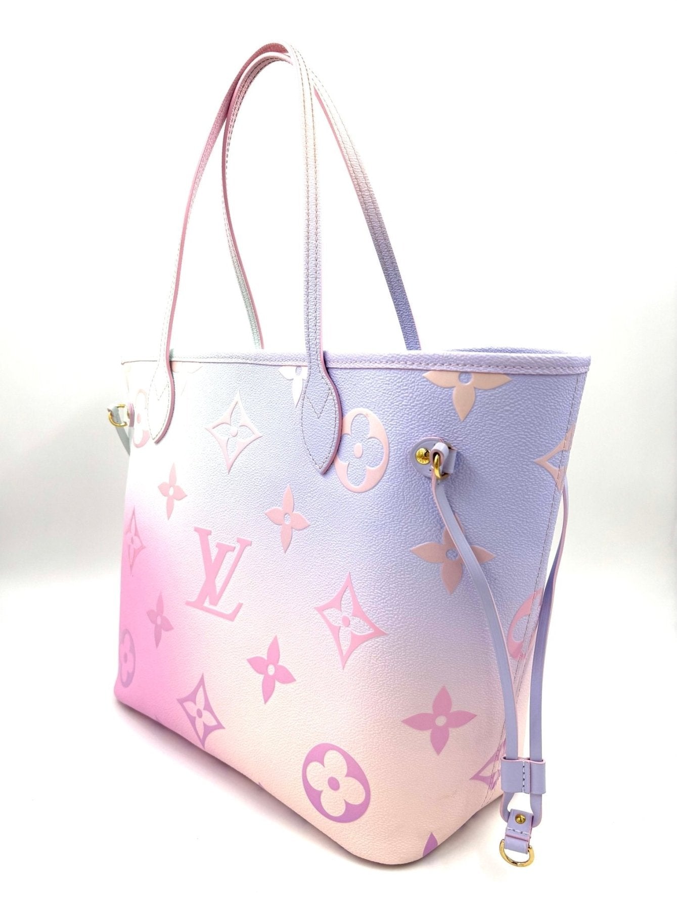 LOUIS VUITTON Neverfull MM Sunrise Pastell - Clutch & Macarons - Chip - Clutch & Macarons -