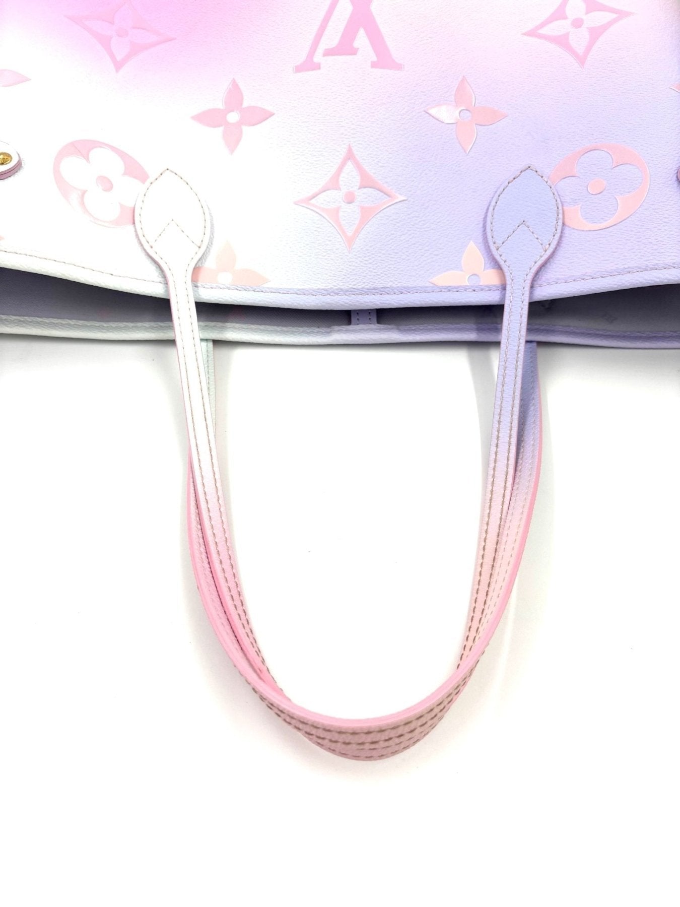 LOUIS VUITTON Neverfull MM Sunrise Pastell - Clutch & Macarons - Chip - Clutch & Macarons -