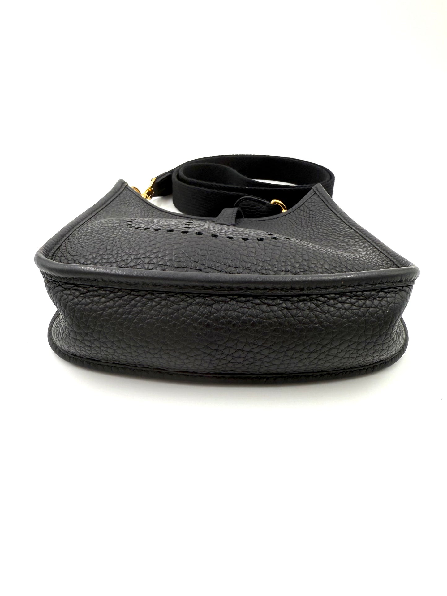 HERMÈS Evelyne 16 Clemenceleder schwarz