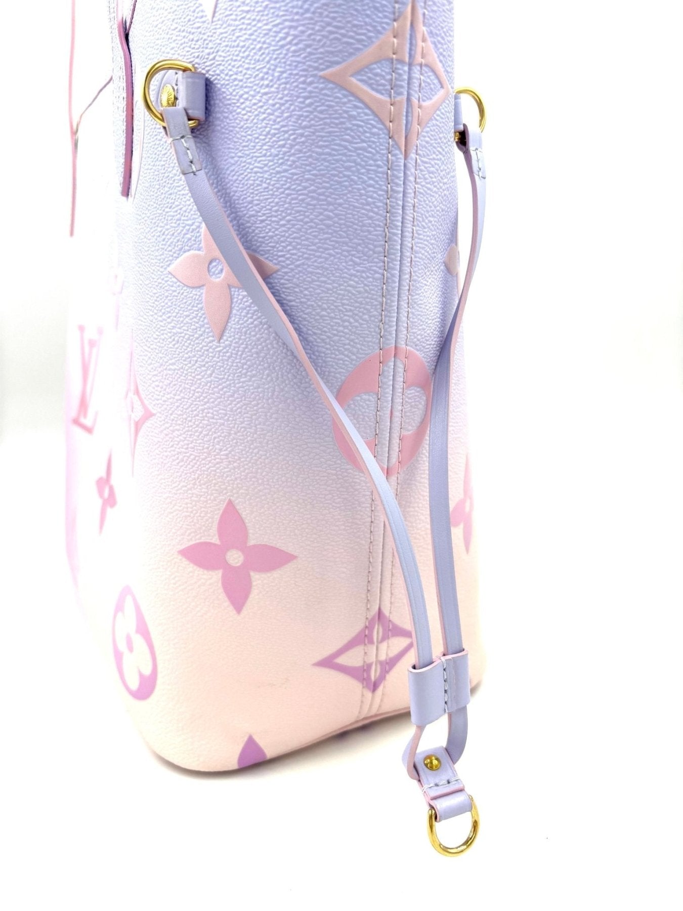 LOUIS VUITTON Neverfull MM Sunrise Pastell - Clutch & Macarons - Chip - Clutch & Macarons -