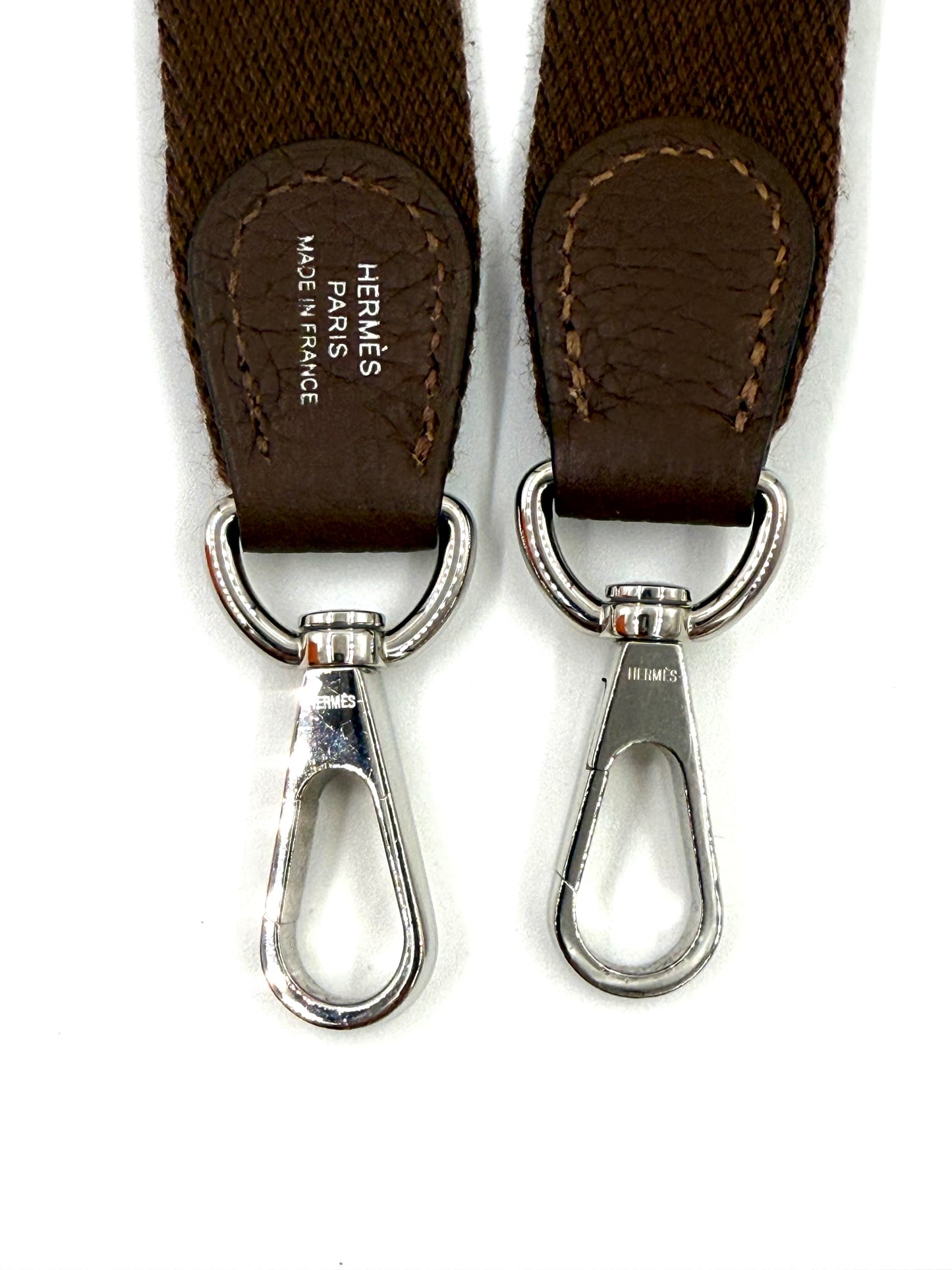 HERMÈS Eveylne 16 Clemenceleder braun
