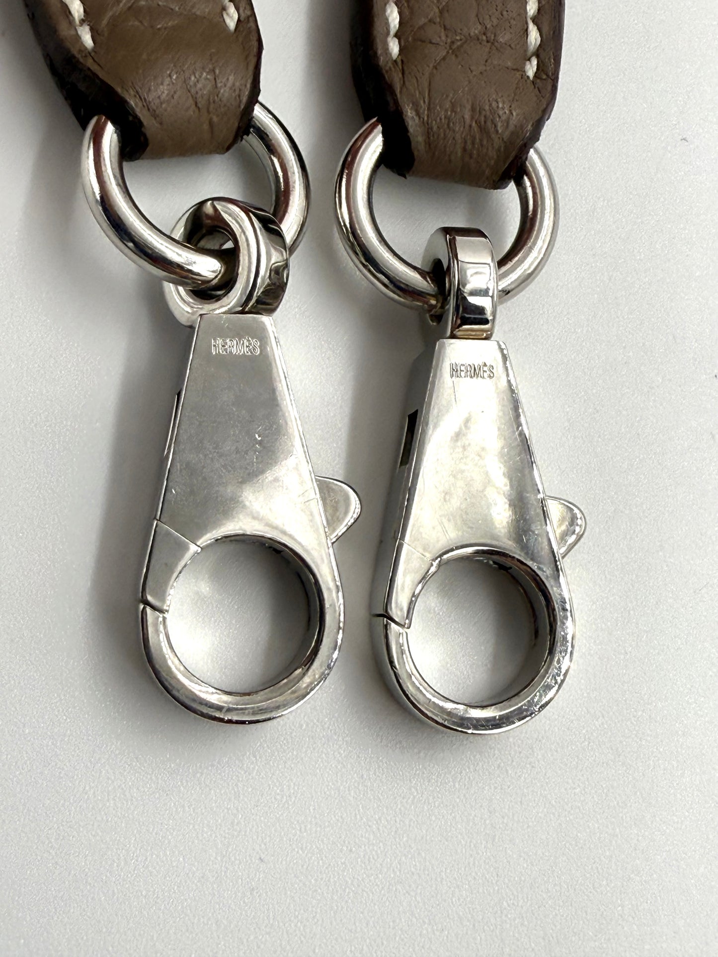 HERMÈS Kelly 35 Etoupe Vintage