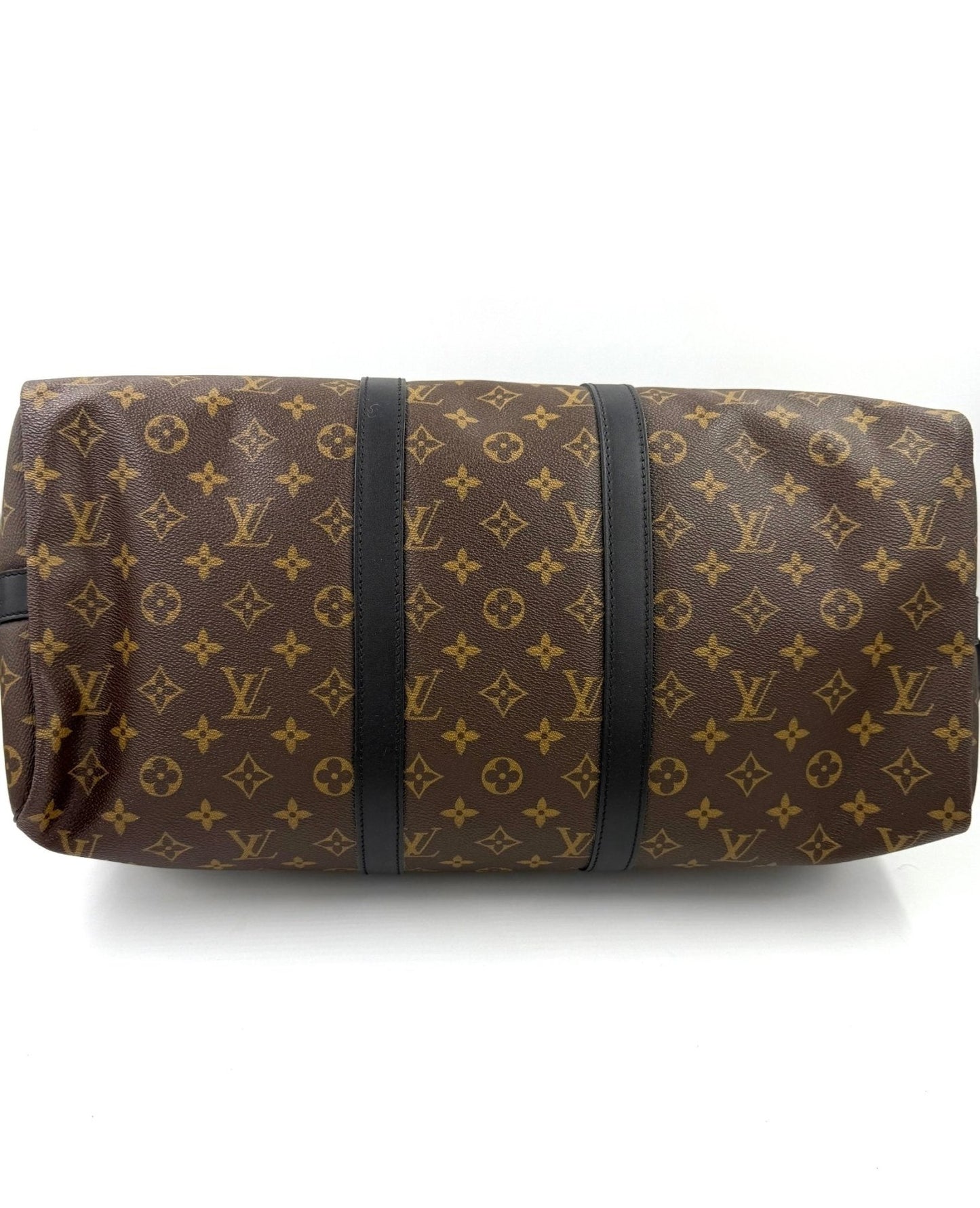 LOUIS VUITTON Keepall 45 Bandouliere Monogram Canvas schwarz - Clutch & Macarons - AA4168 & Chip - Clutch & Macarons -