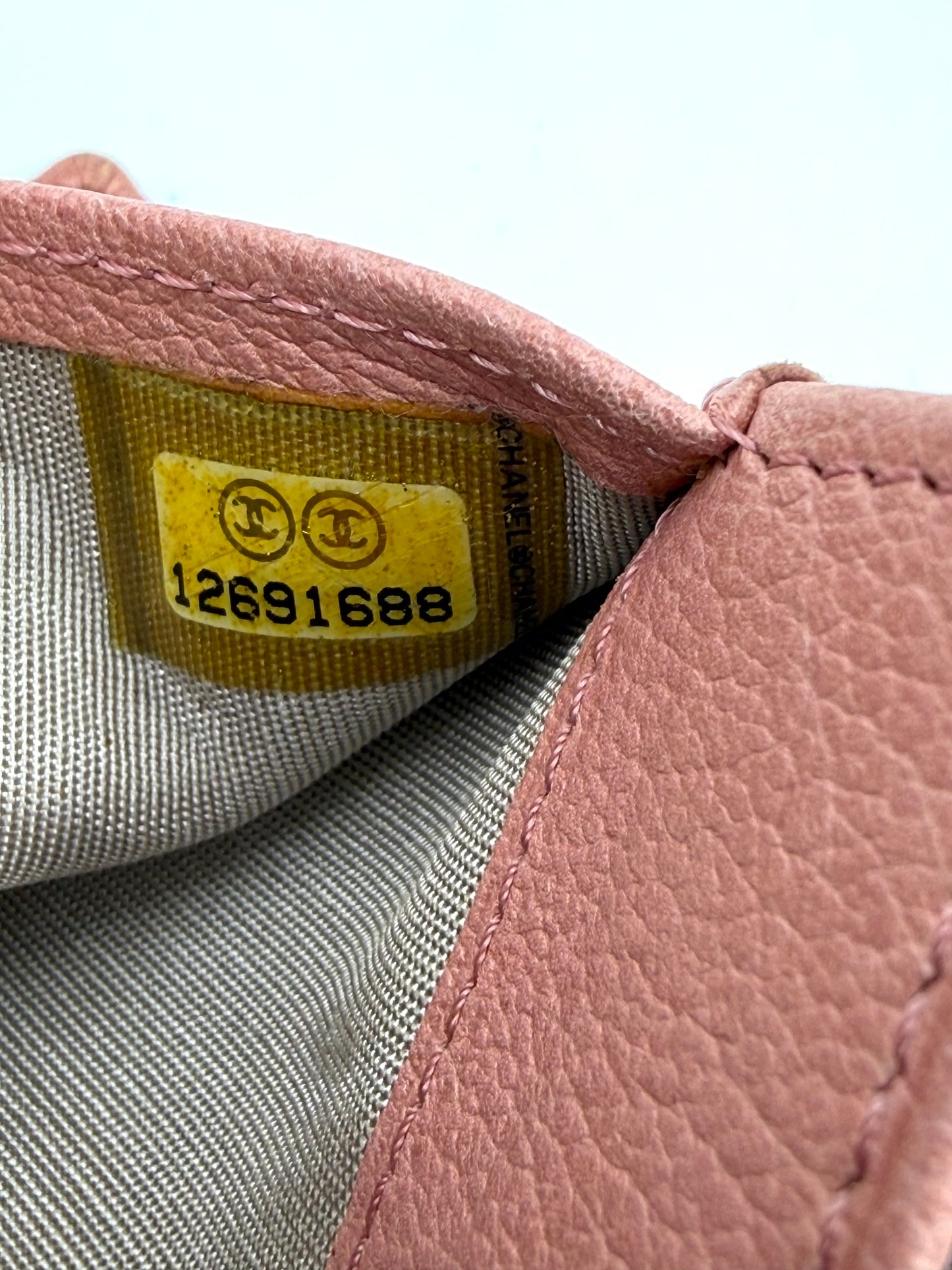 CHANEL Portemonnaie CC rose