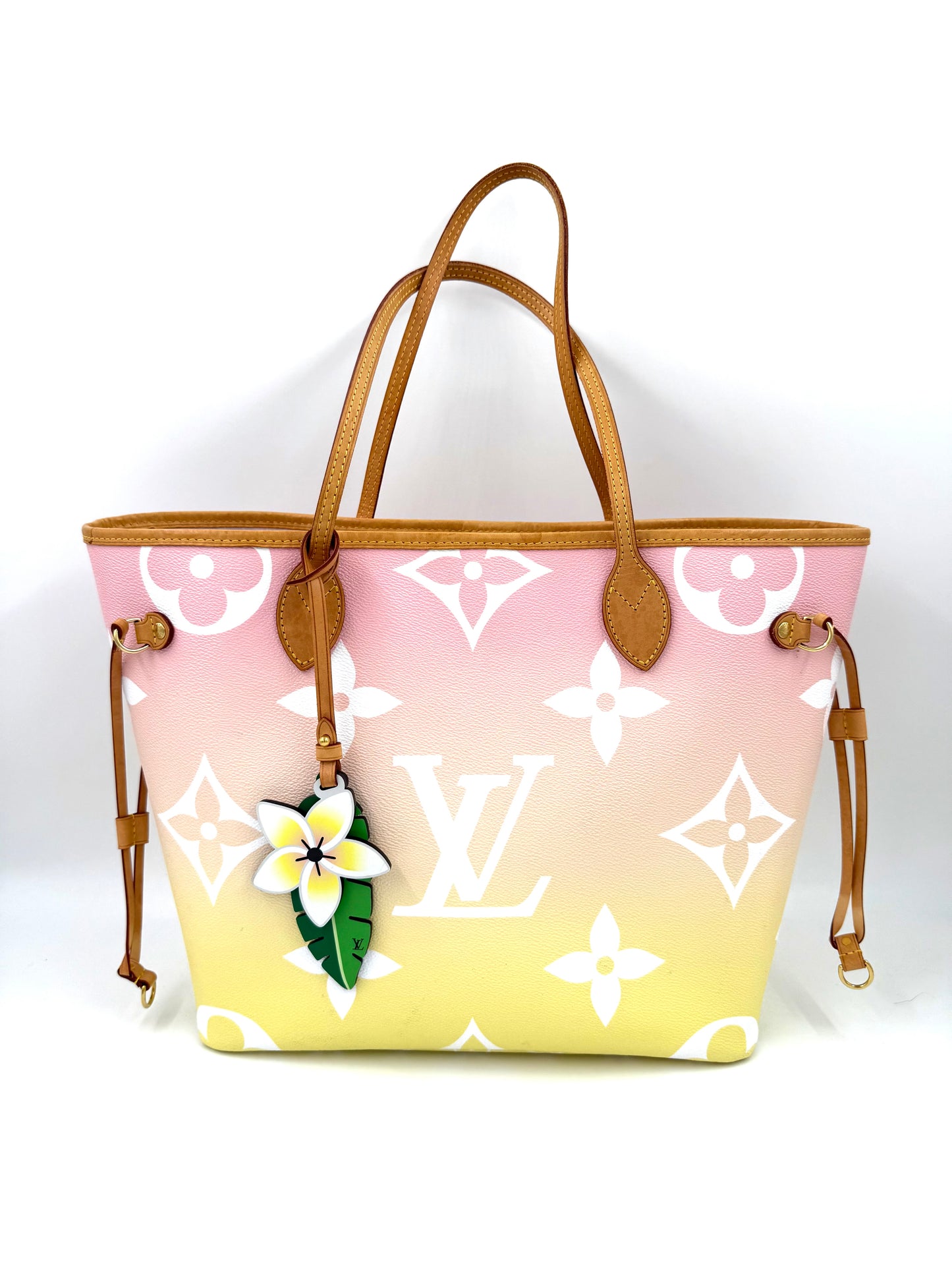 LOUIS VUITTON Neverfull MM By the Pool