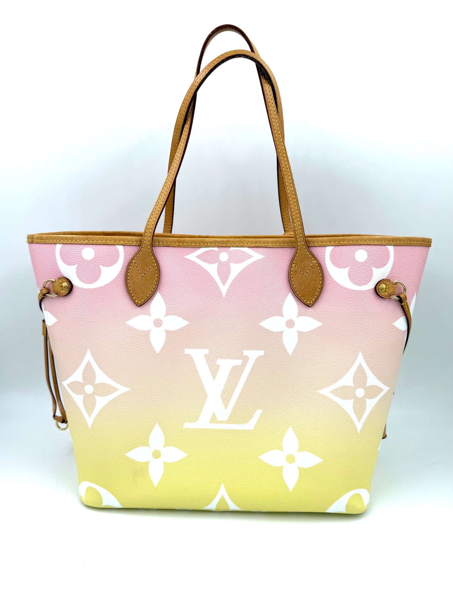 LOUIS VUITTON Neverfull MM By the Pool