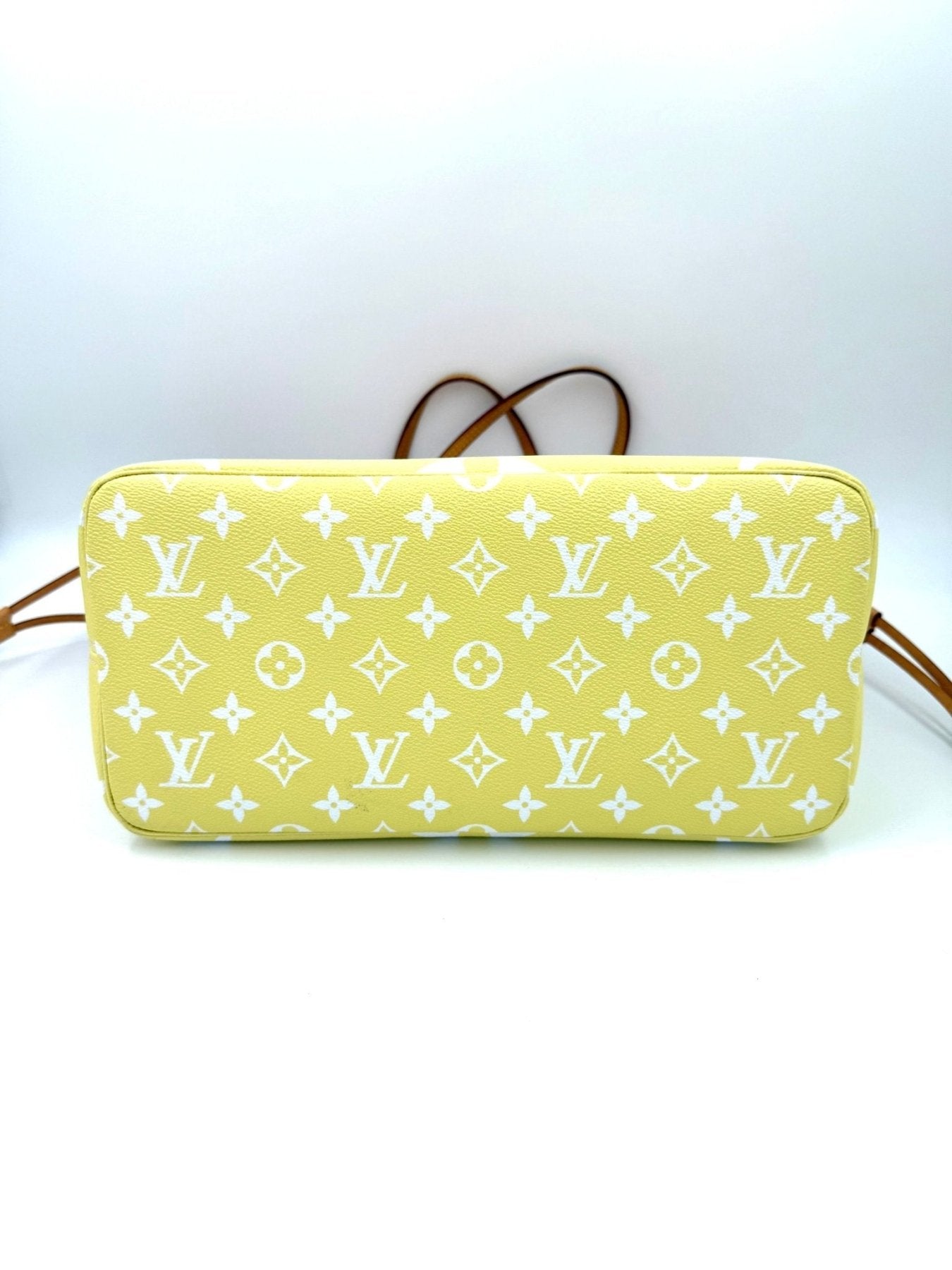 LOUIS VUITTON Neverfull MM By the Pool - Clutch & Macarons - Chip - Clutch & Macarons -