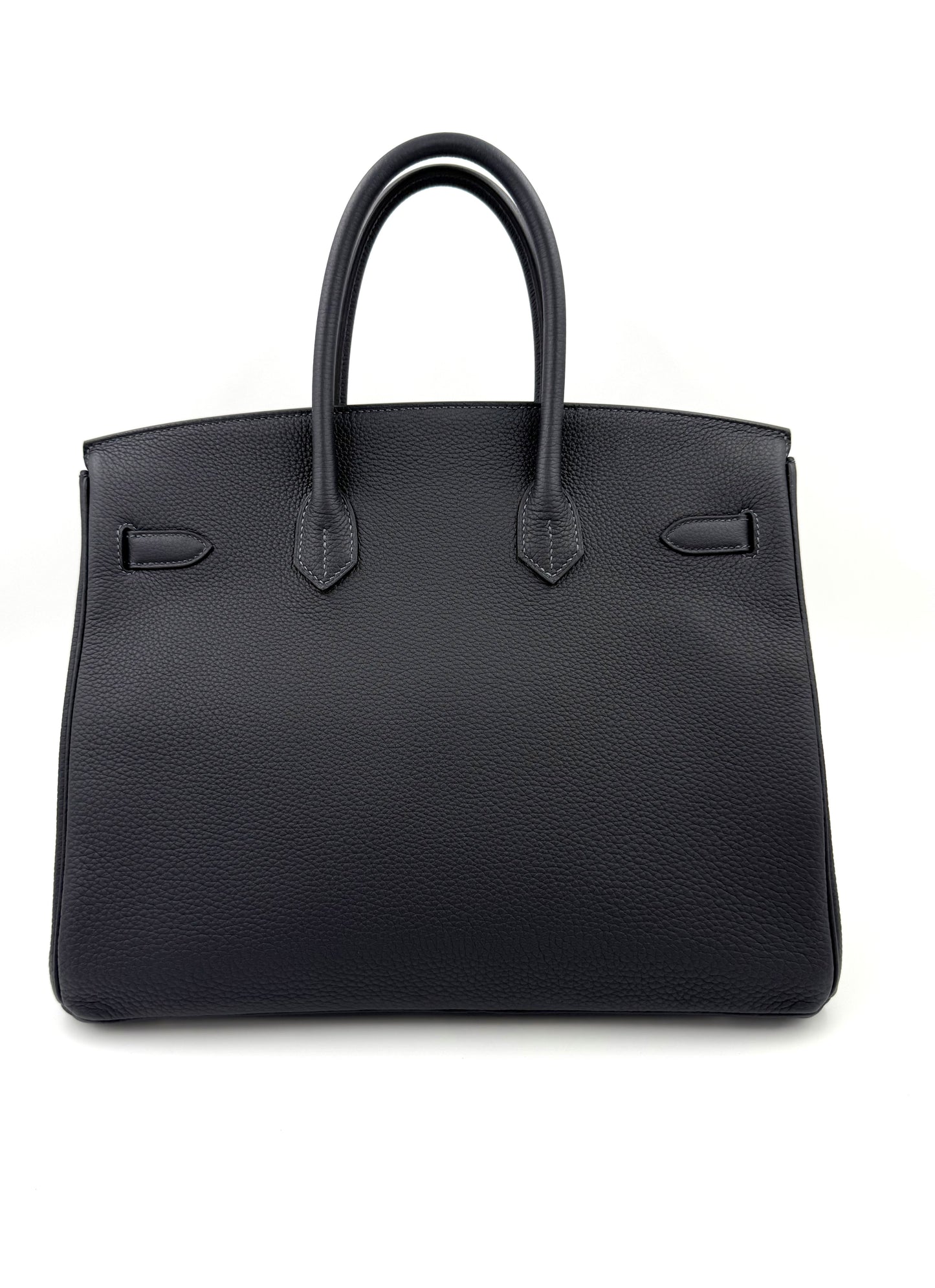HERMÈS Birkin 35 Togo Caban PHW