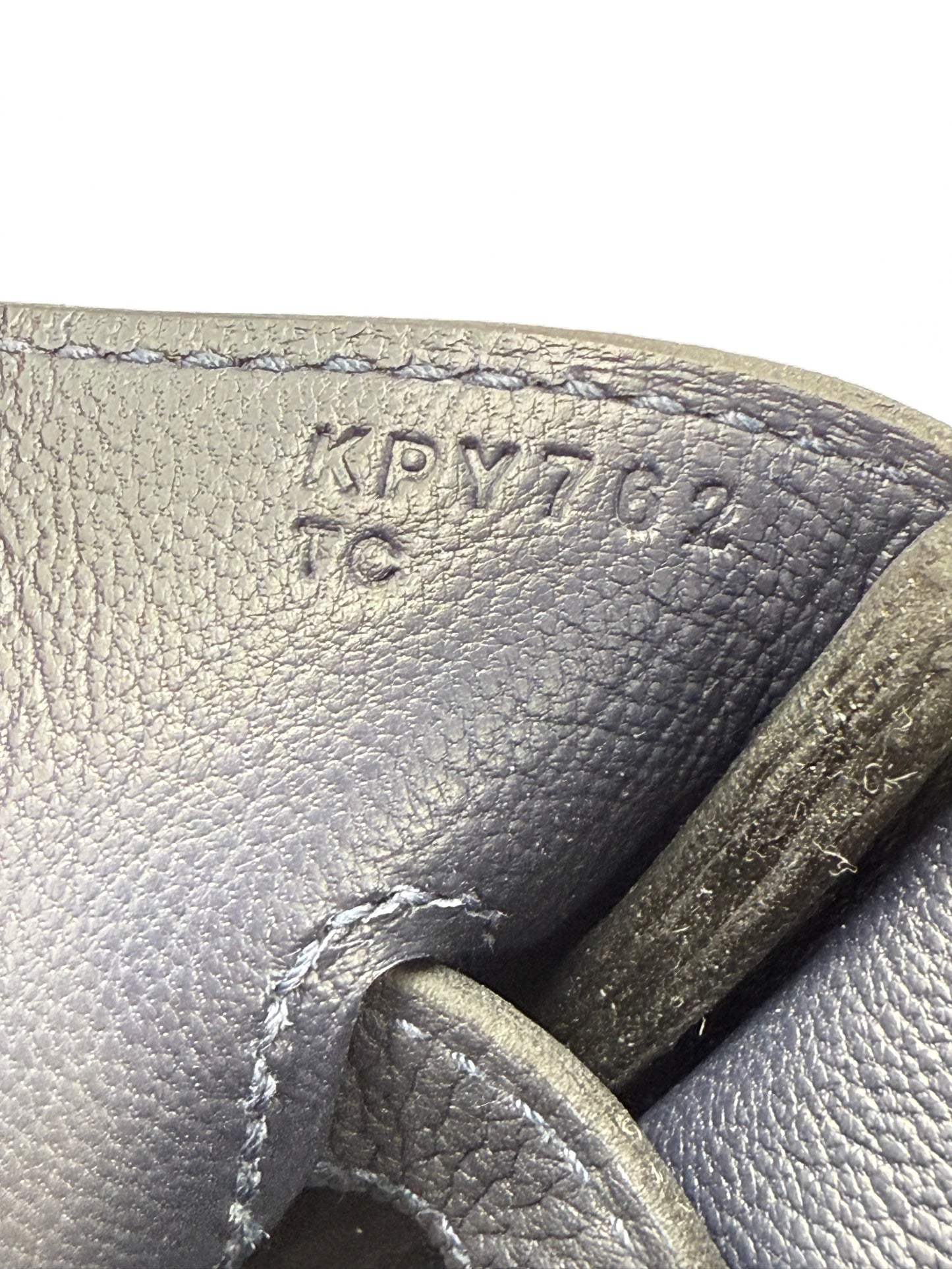 HERMÈS Birkin 35 Togo Caban PHW