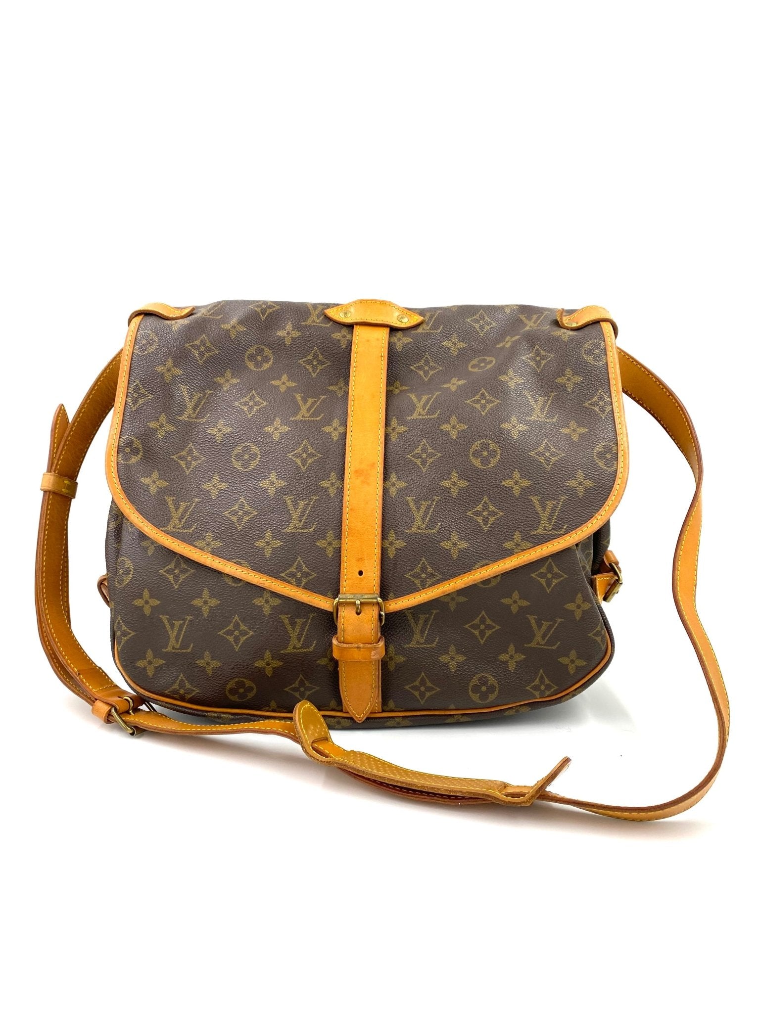 Louis vuitton saumur 35 crossbody bag sale