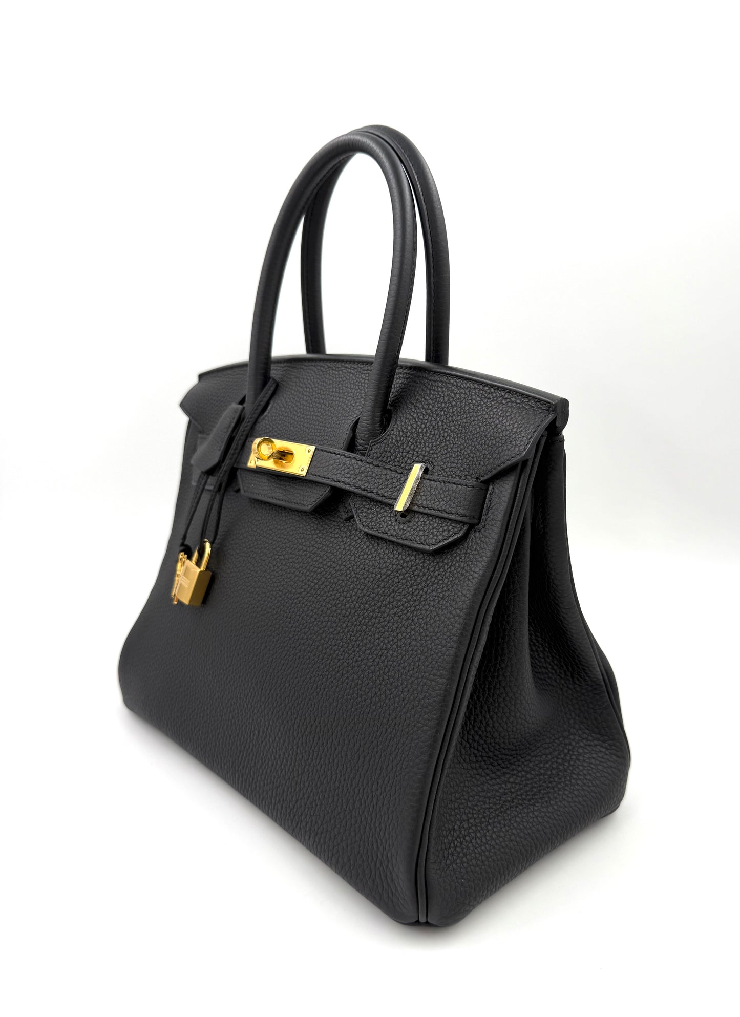 HERMÈS Birkin 30 Togo noir GHW