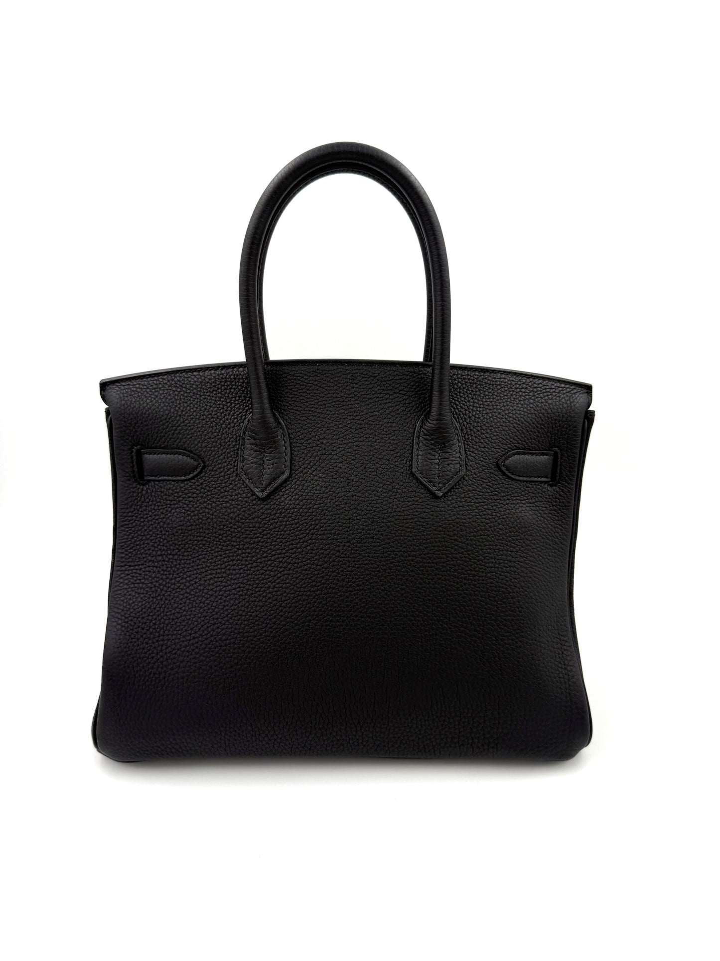 HERMÈS Birkin 30 Togo noir GHW
