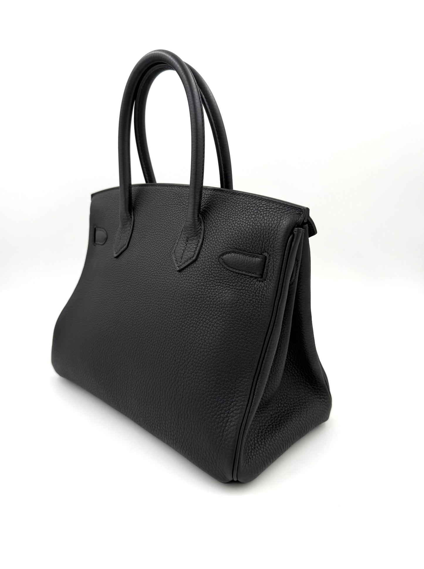 HERMÈS Birkin 30 Togo noir GHW