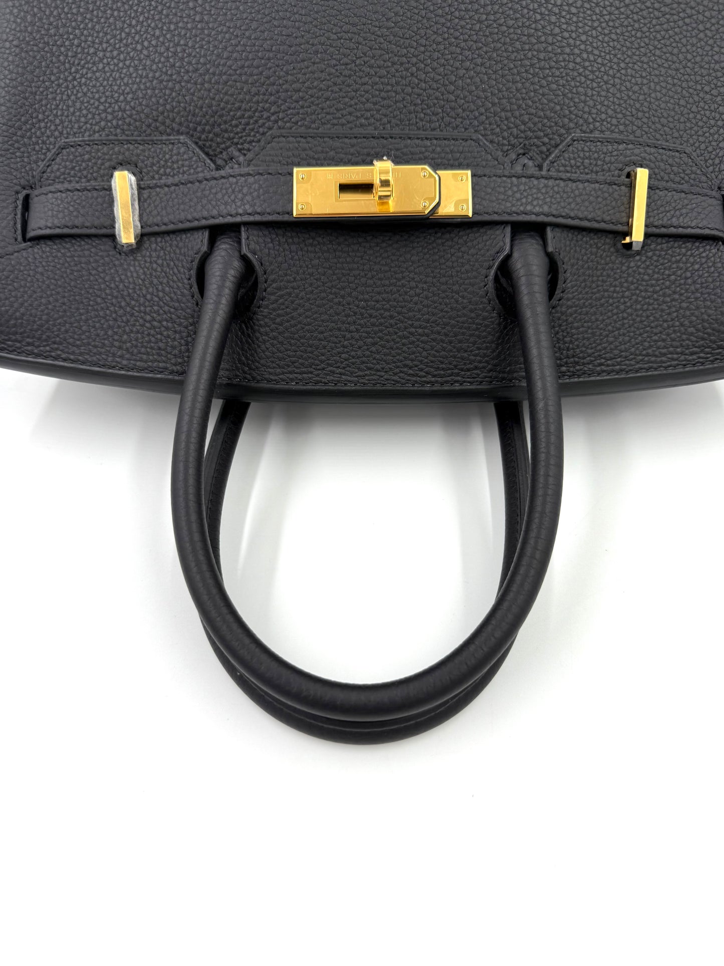 HERMÈS Birkin 30 Togo noir GHW