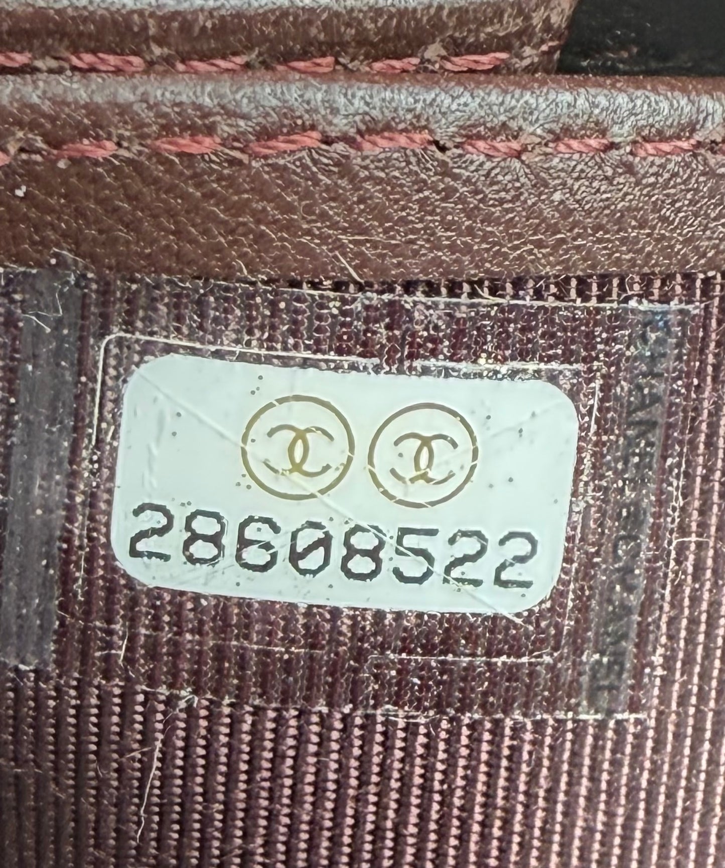 CHANEL Timeless Wallet schwarz Lammleder