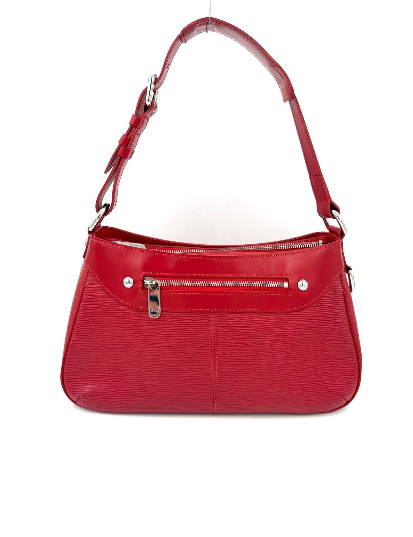 LOUIS VUITTON Turenne Epi rouge - Clutch & Macarons - MI1016 - Clutch & Macarons -