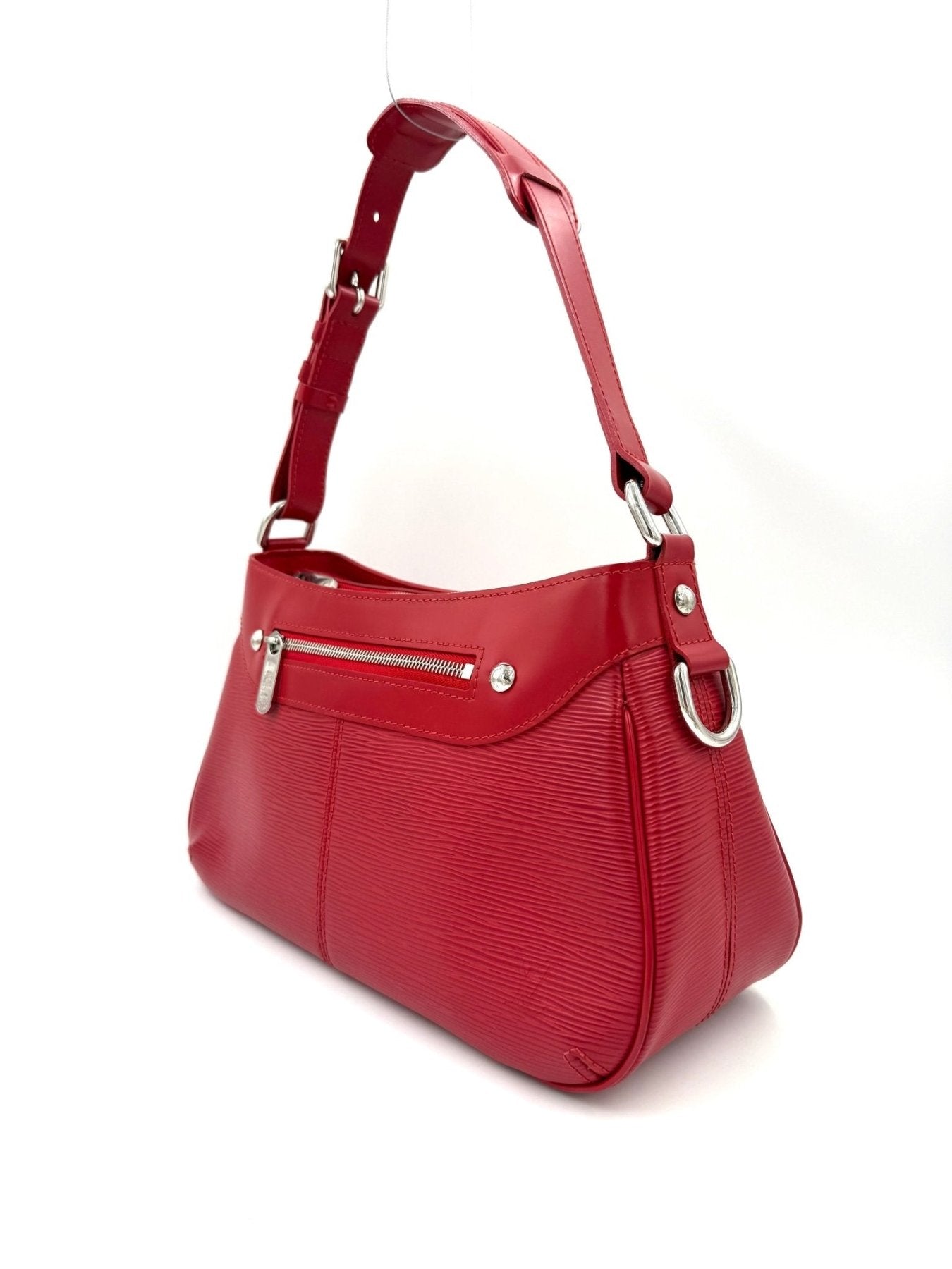 LOUIS VUITTON Turenne Epi rouge - Clutch & Macarons - MI1016 - Clutch & Macarons -