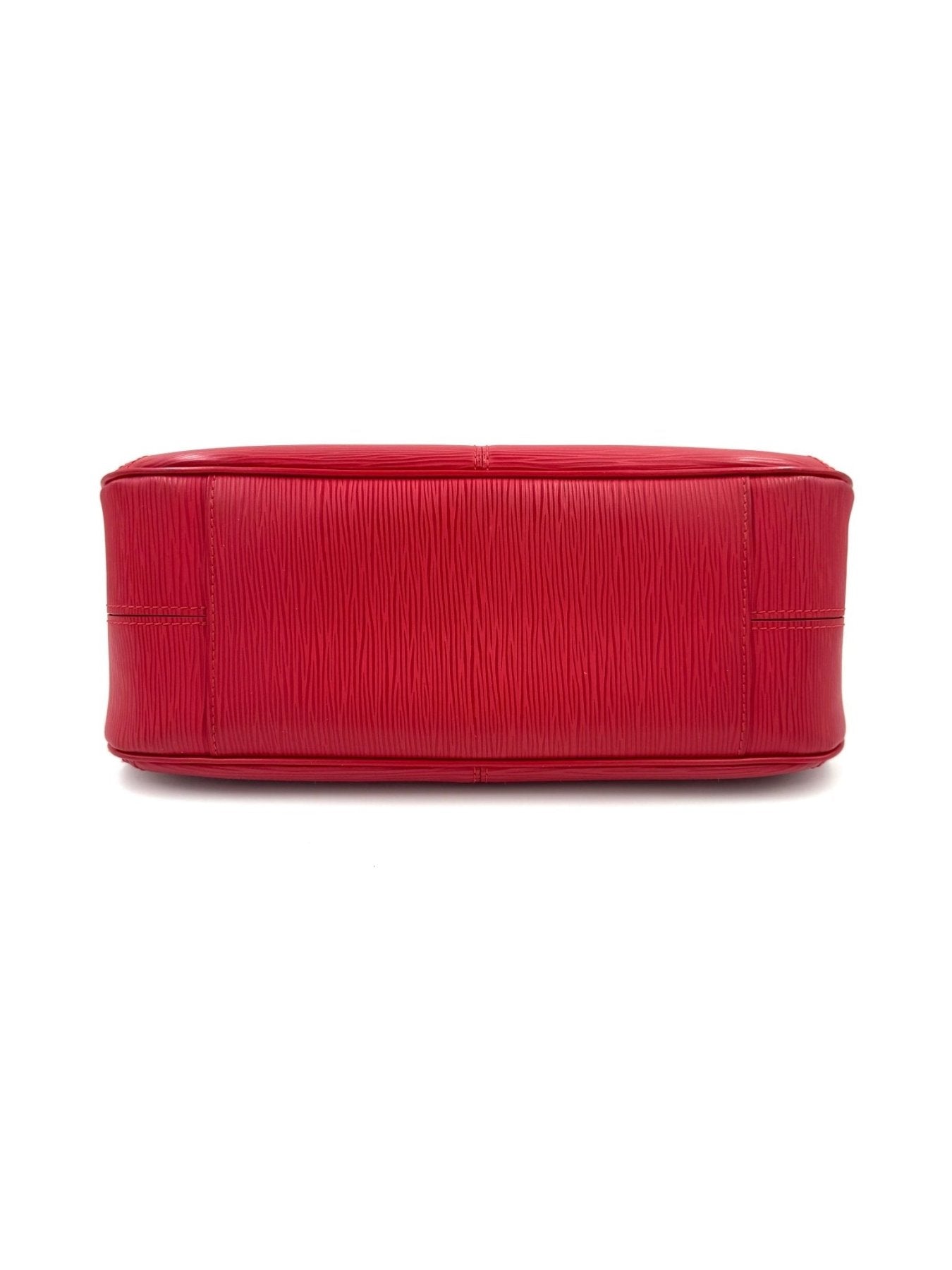 LOUIS VUITTON Turenne Epi rouge - Clutch & Macarons - MI1016 - Clutch & Macarons -