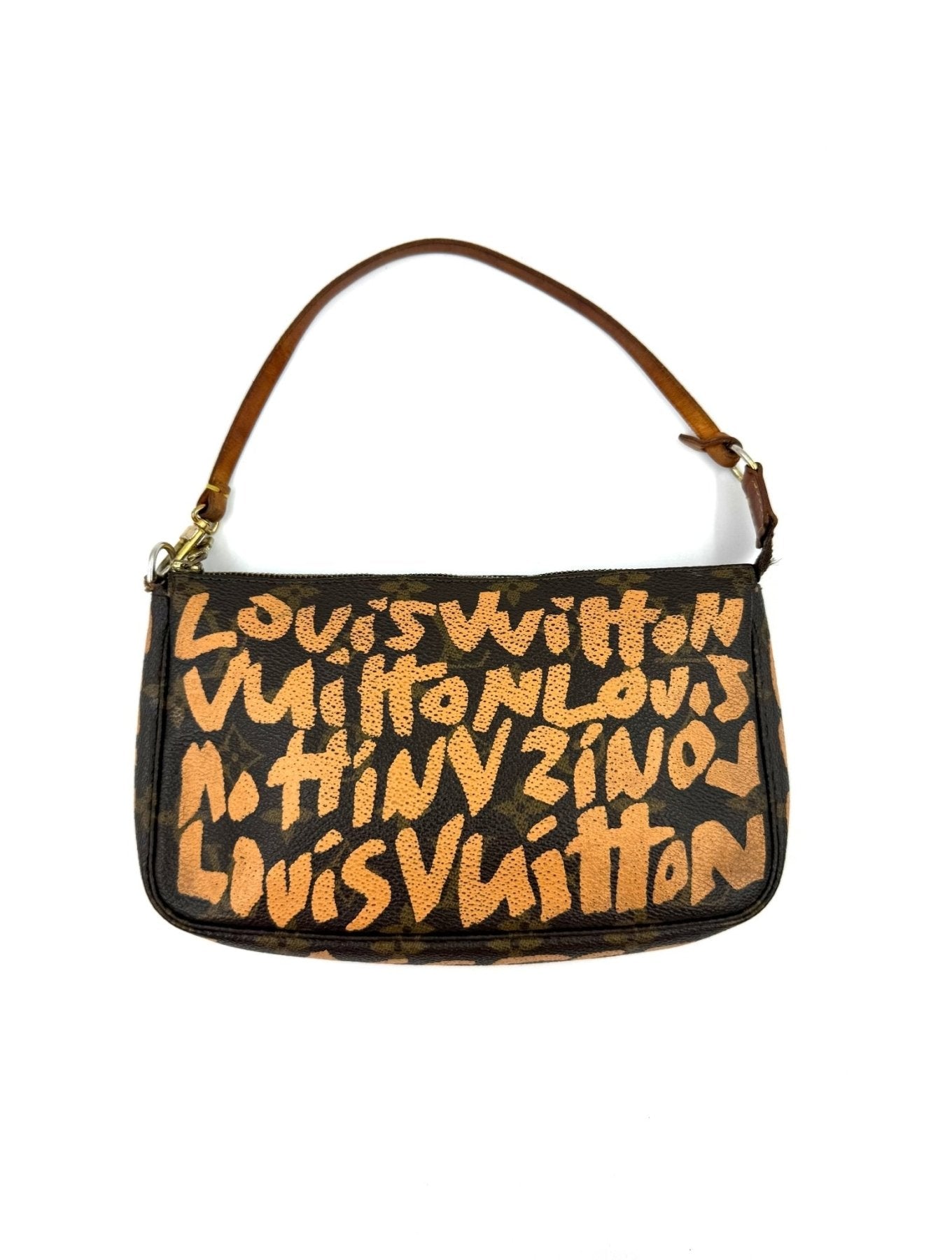 LOUIS VUITTON Pochette Accessoires Graffiti x Stephen Sprouse - Clutch & Macarons - AR0041 - Clutch & Macarons -
