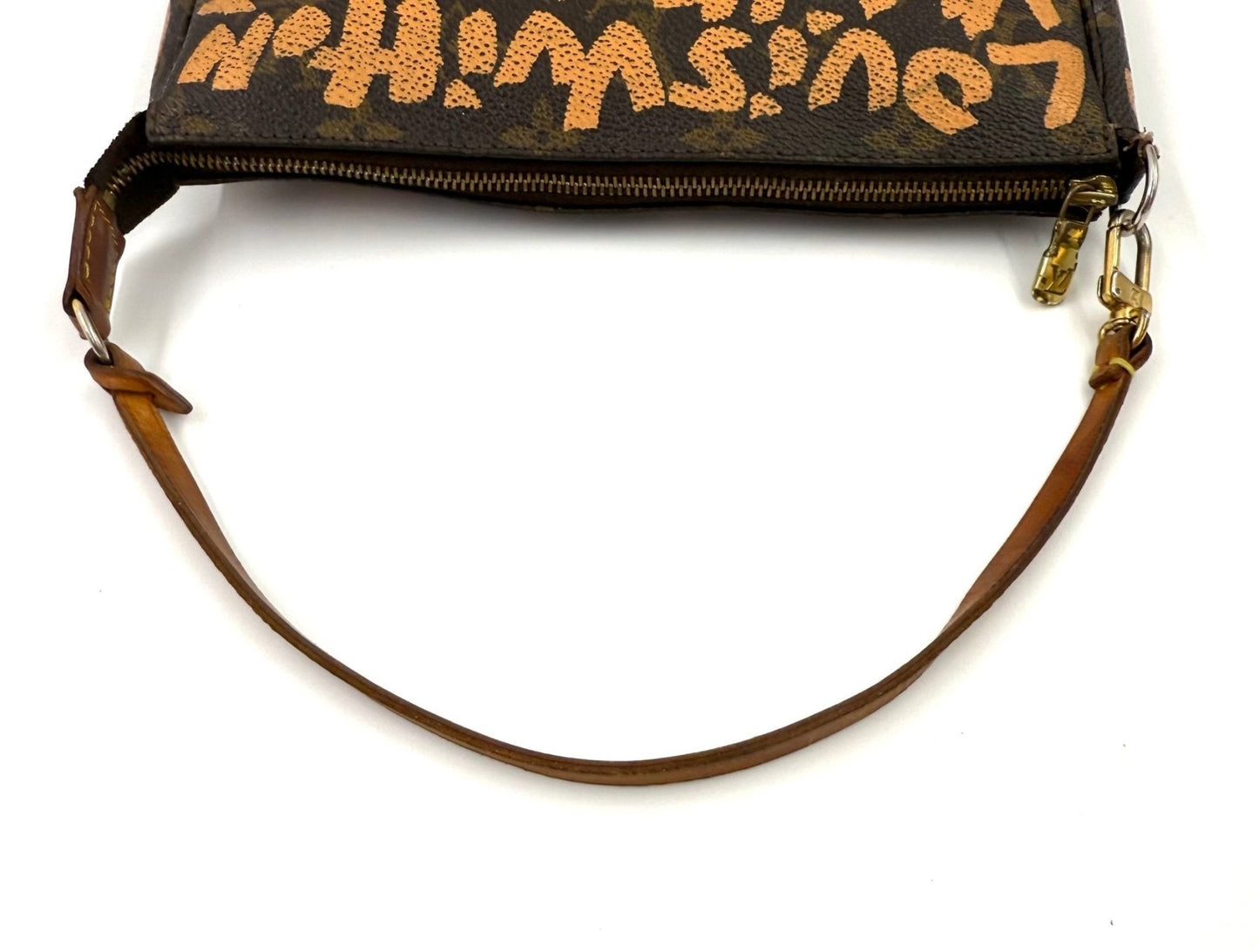 LOUIS VUITTON Pochette Accessoires Graffiti x Stephen Sprouse - Clutch & Macarons - AR0041 - Clutch & Macarons -