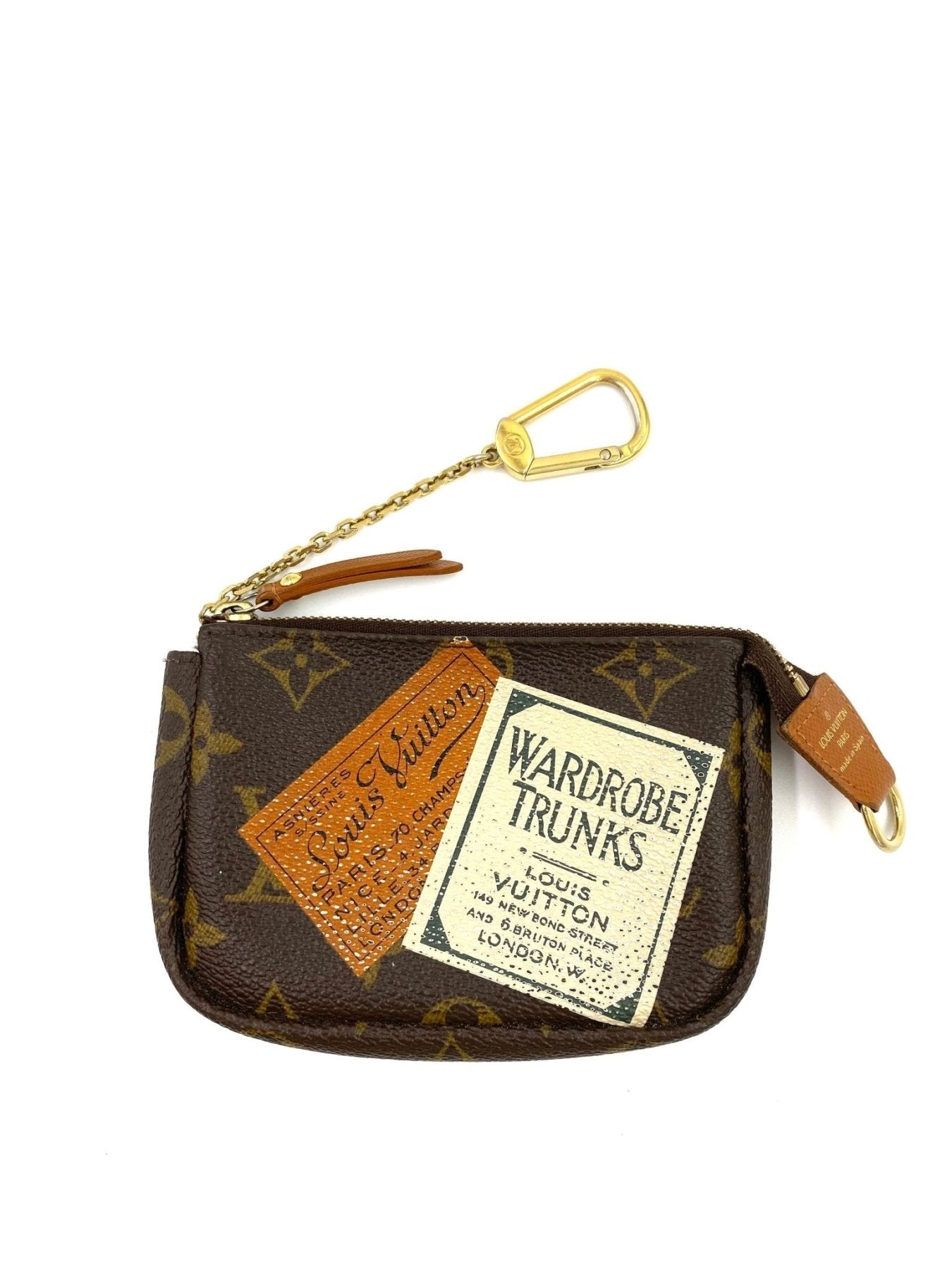 LOUIS VUITTON Mini Poche Trunks - Clutch & Macarons - CA4059 - Clutch & Macarons -