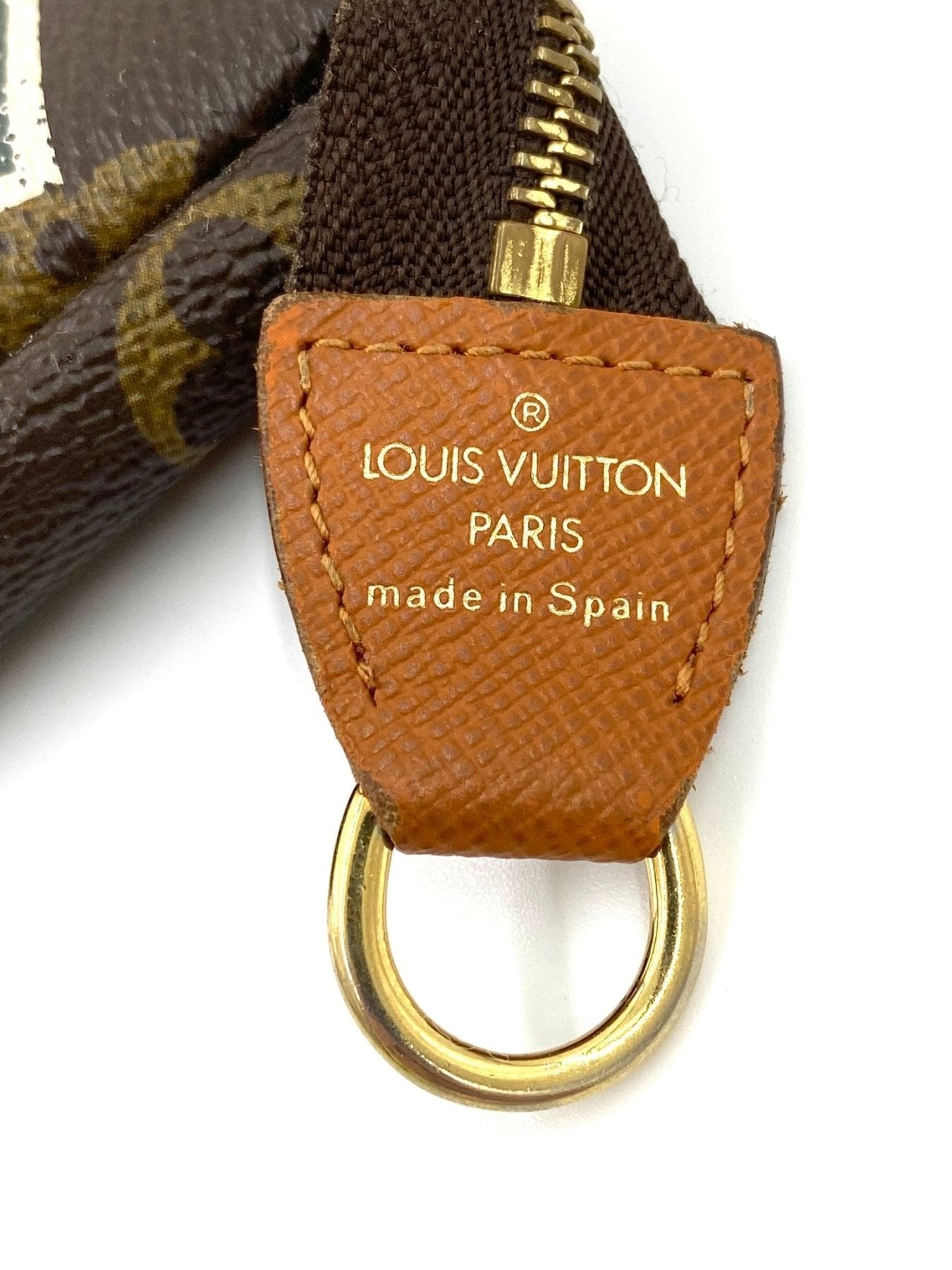 LOUIS VUITTON Mini Poche Trunks - Clutch & Macarons - CA4059 - Clutch & Macarons -