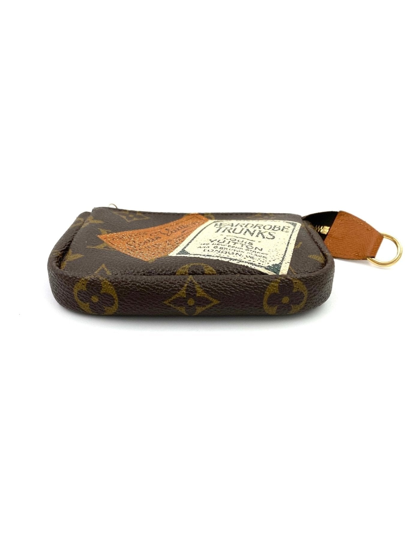 LOUIS VUITTON Mini Poche Trunks - Clutch & Macarons - CA4059 - Clutch & Macarons -