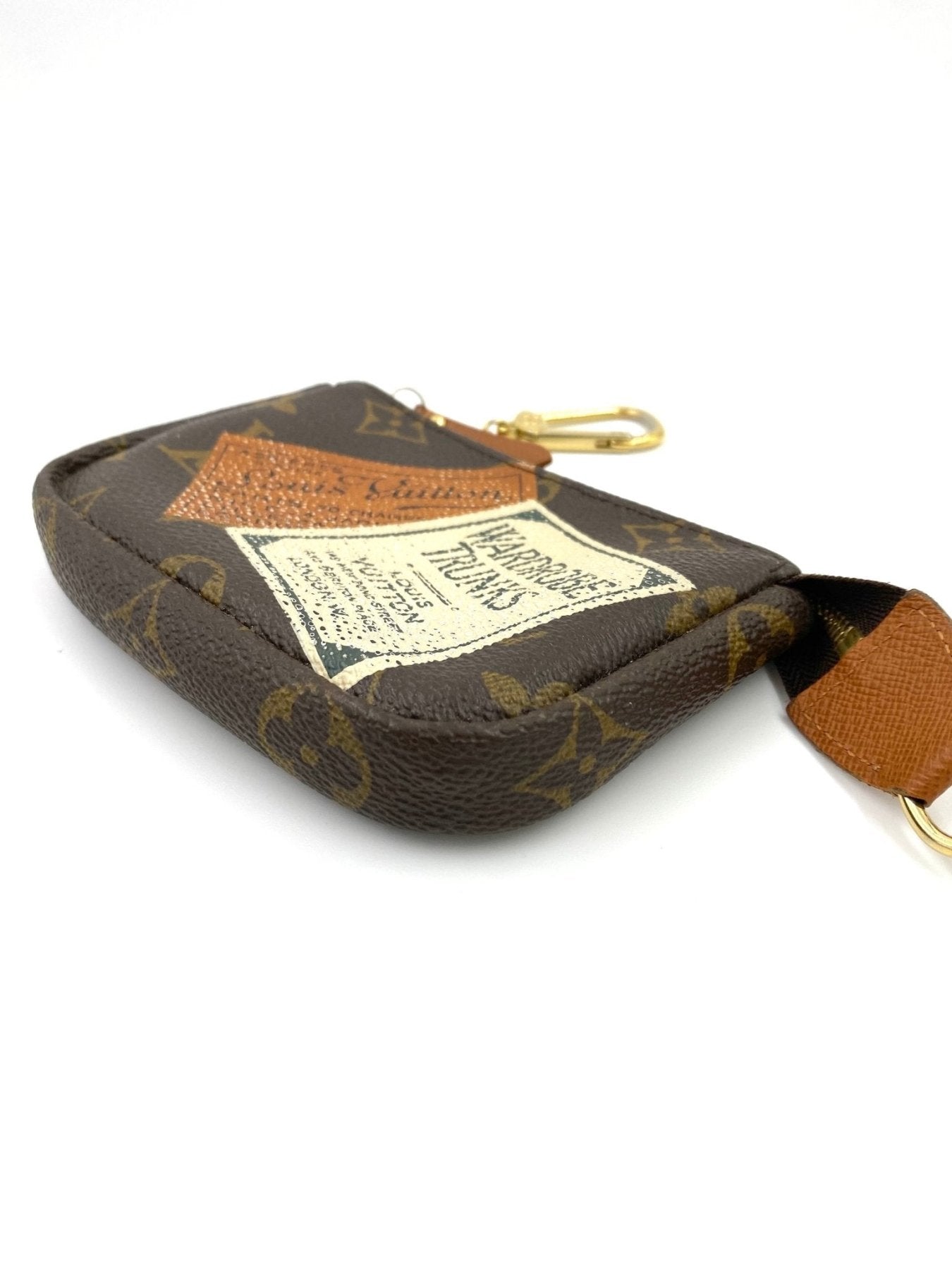 LOUIS VUITTON Mini Poche Trunks - Clutch & Macarons - CA4059 - Clutch & Macarons -