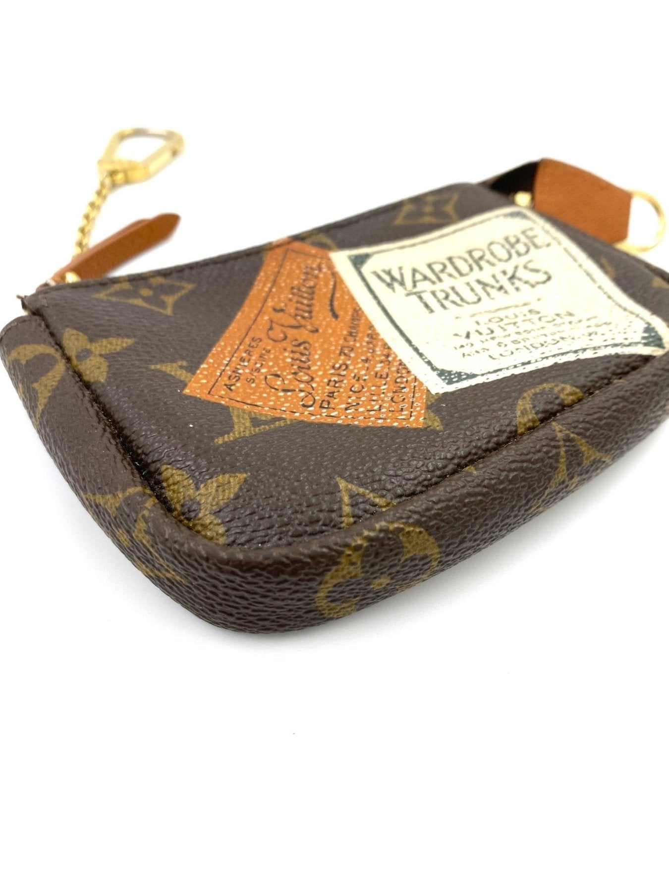 LOUIS VUITTON Mini Poche Trunks - Clutch & Macarons - CA4059 - Clutch & Macarons -