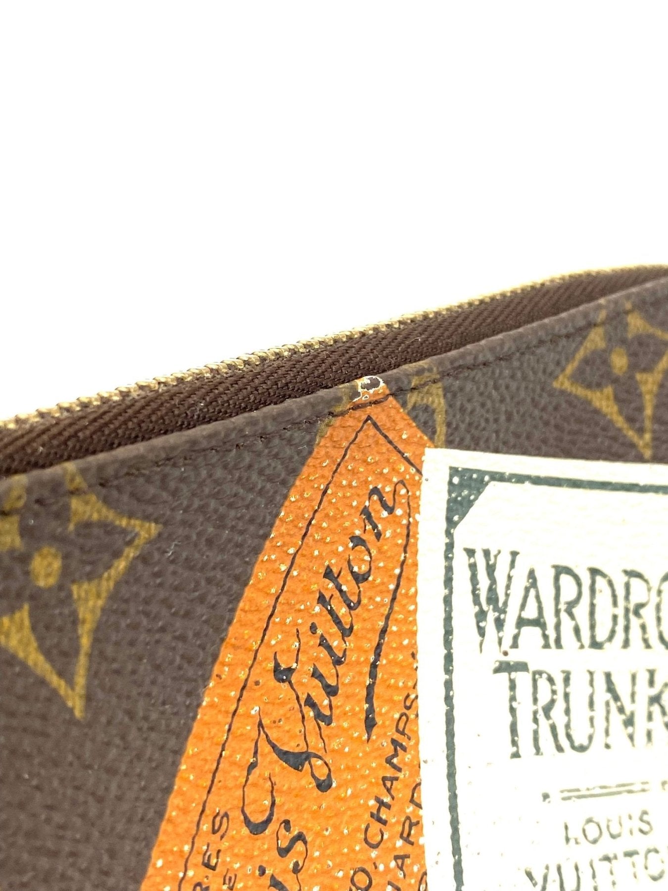 LOUIS VUITTON Mini Poche Trunks - Clutch & Macarons - CA4059 - Clutch & Macarons -