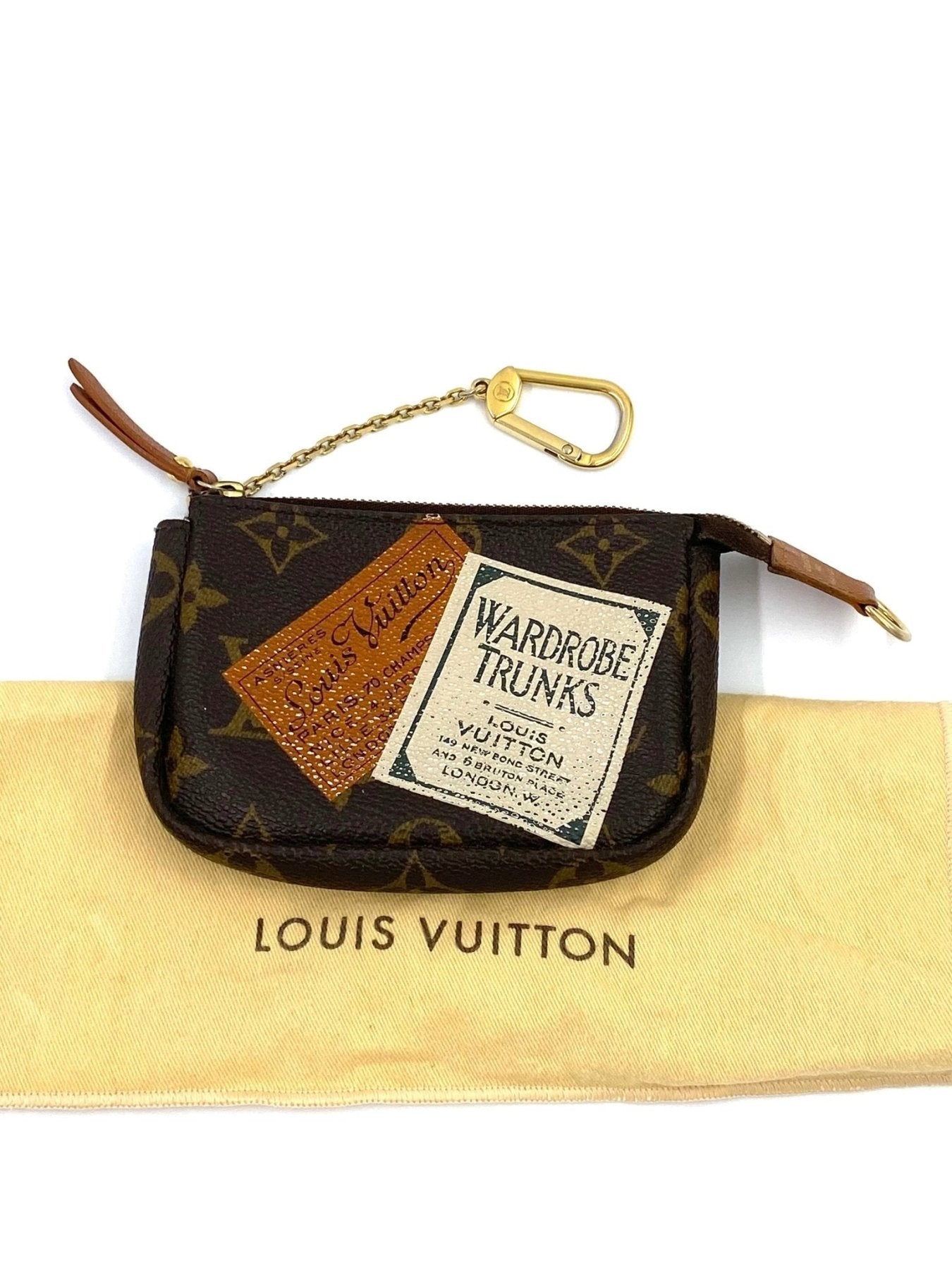 LOUIS VUITTON Mini Poche Trunks - Clutch & Macarons - CA4059 - Clutch & Macarons -