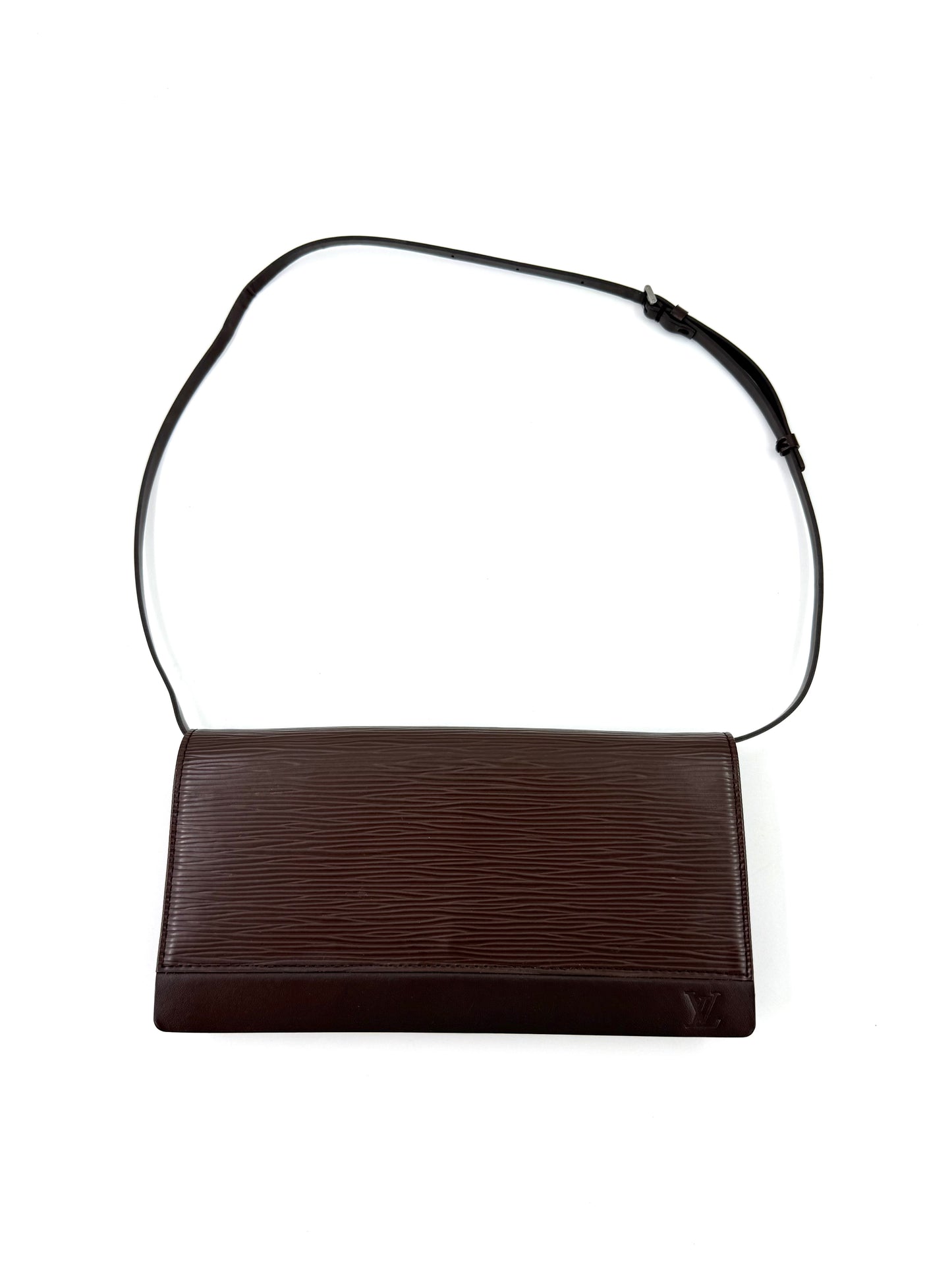 LOUIS VUITTON Honfleur Epi mokka