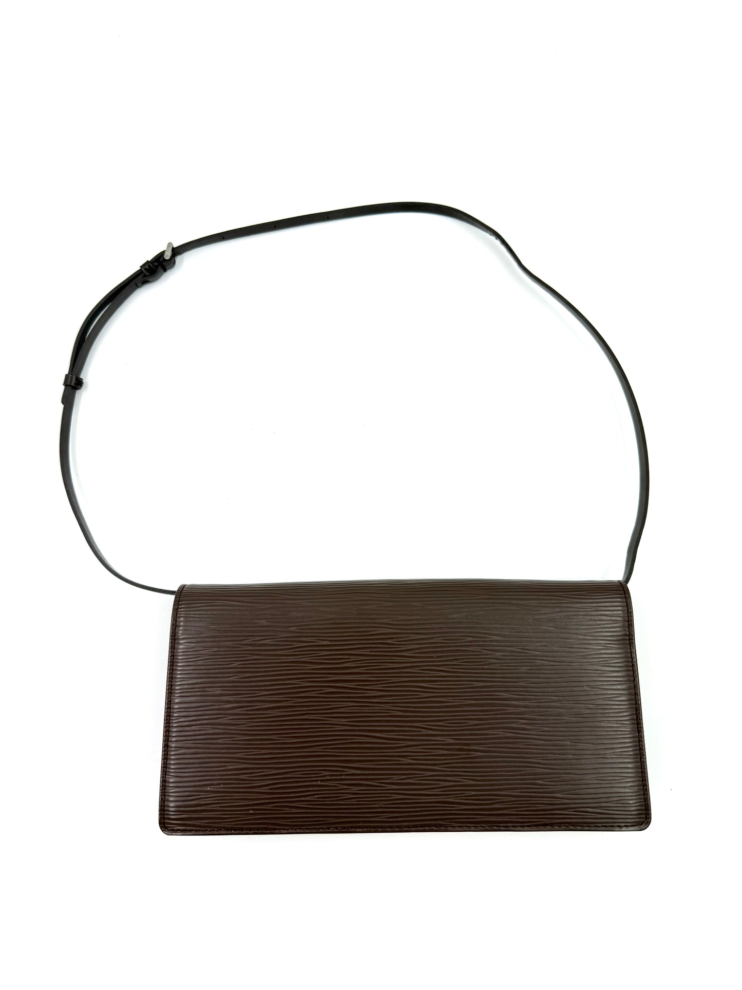 LOUIS VUITTON Honfleur Epi mokka