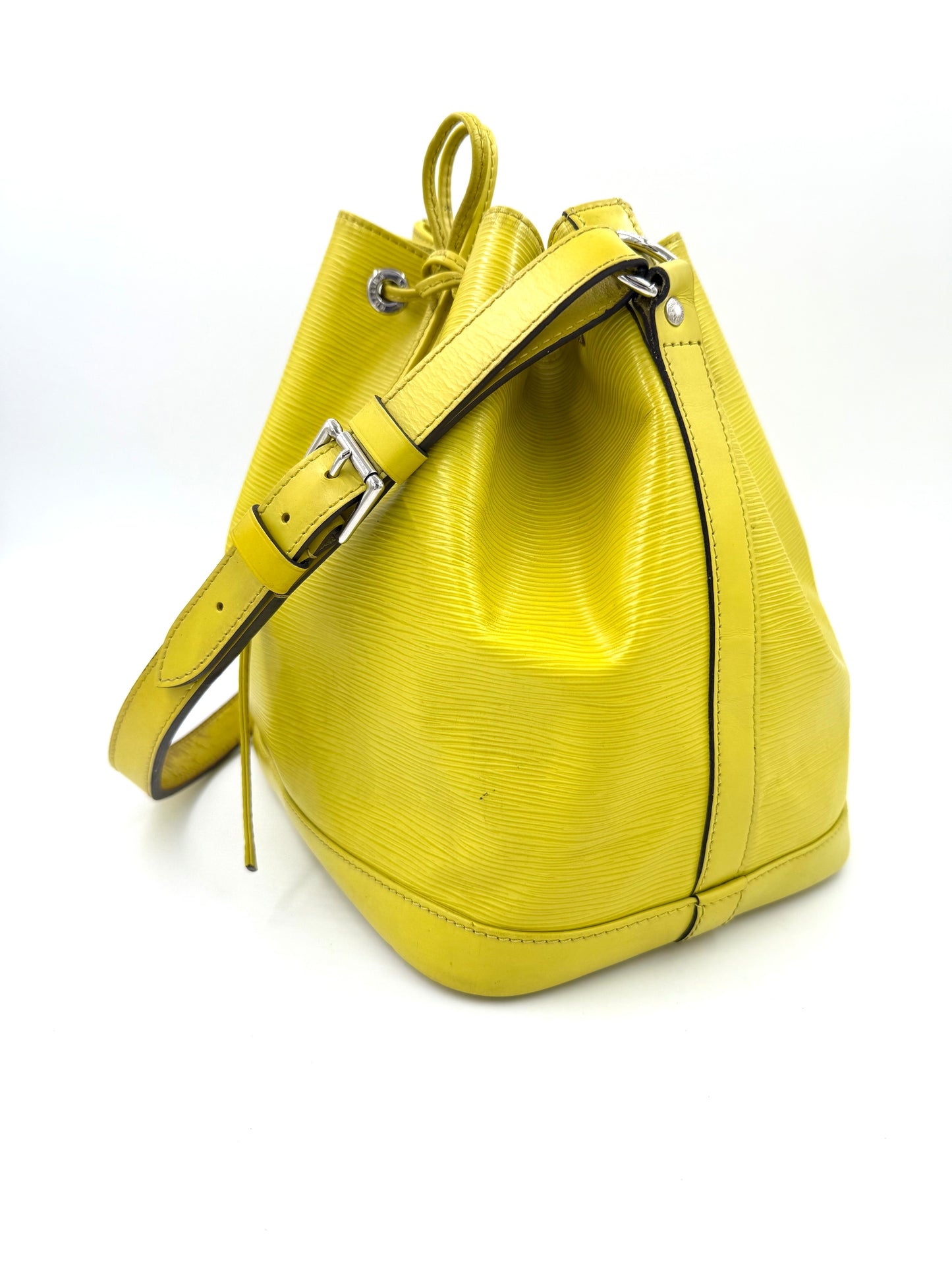LOUIS VUITTON Noe petit Epi gelb