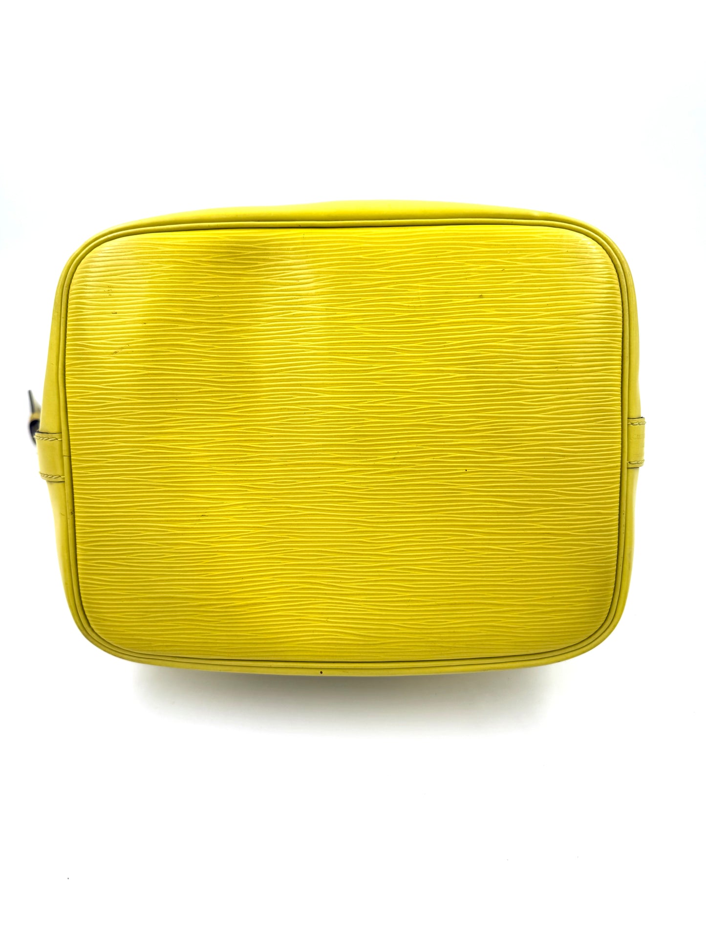 LOUIS VUITTON Noe petit Epi gelb