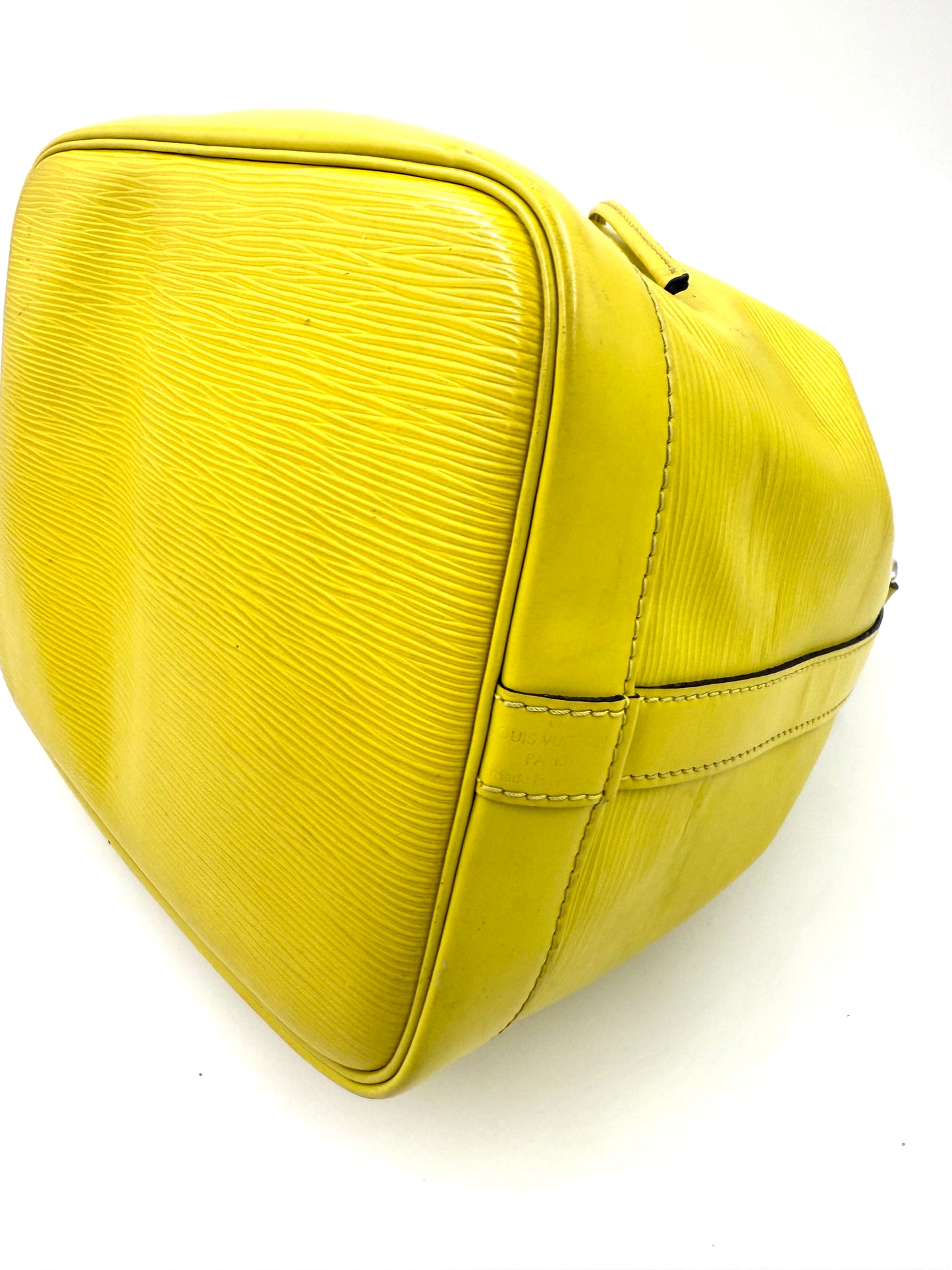 LOUIS VUITTON Noe petit Epi gelb