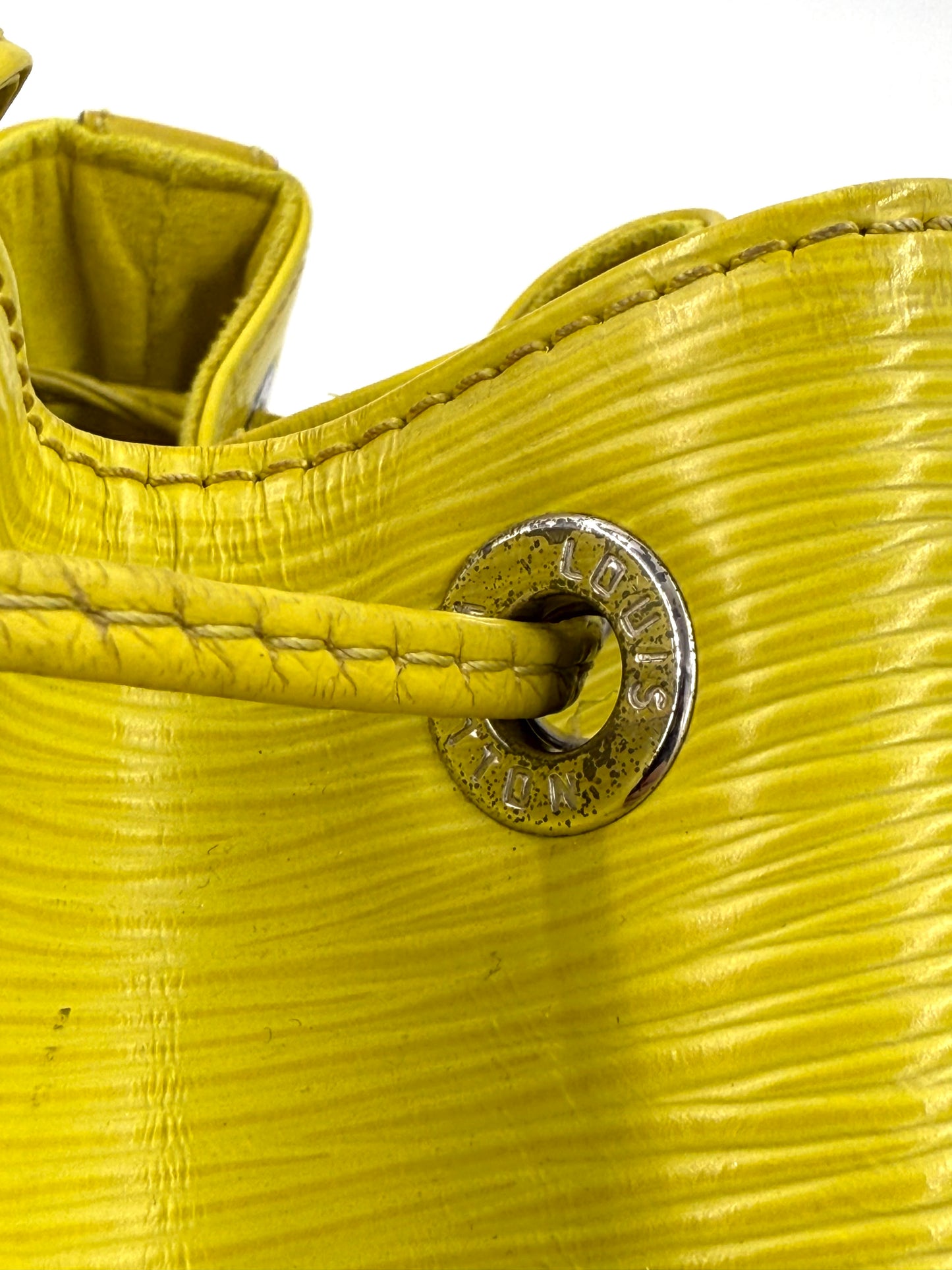 LOUIS VUITTON Noe petit Epi gelb