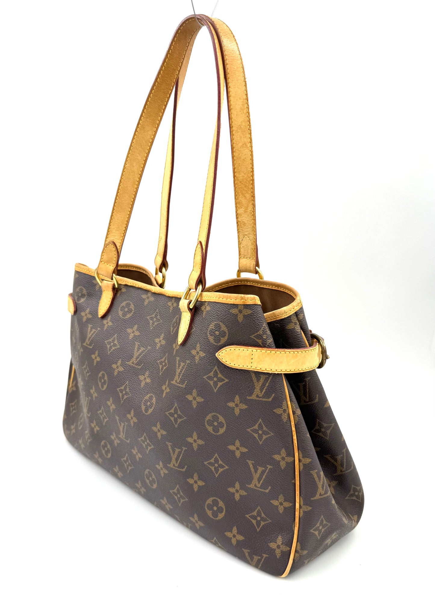 LOUIS VUITTON Batignolles Horizontal Monogram Canvas