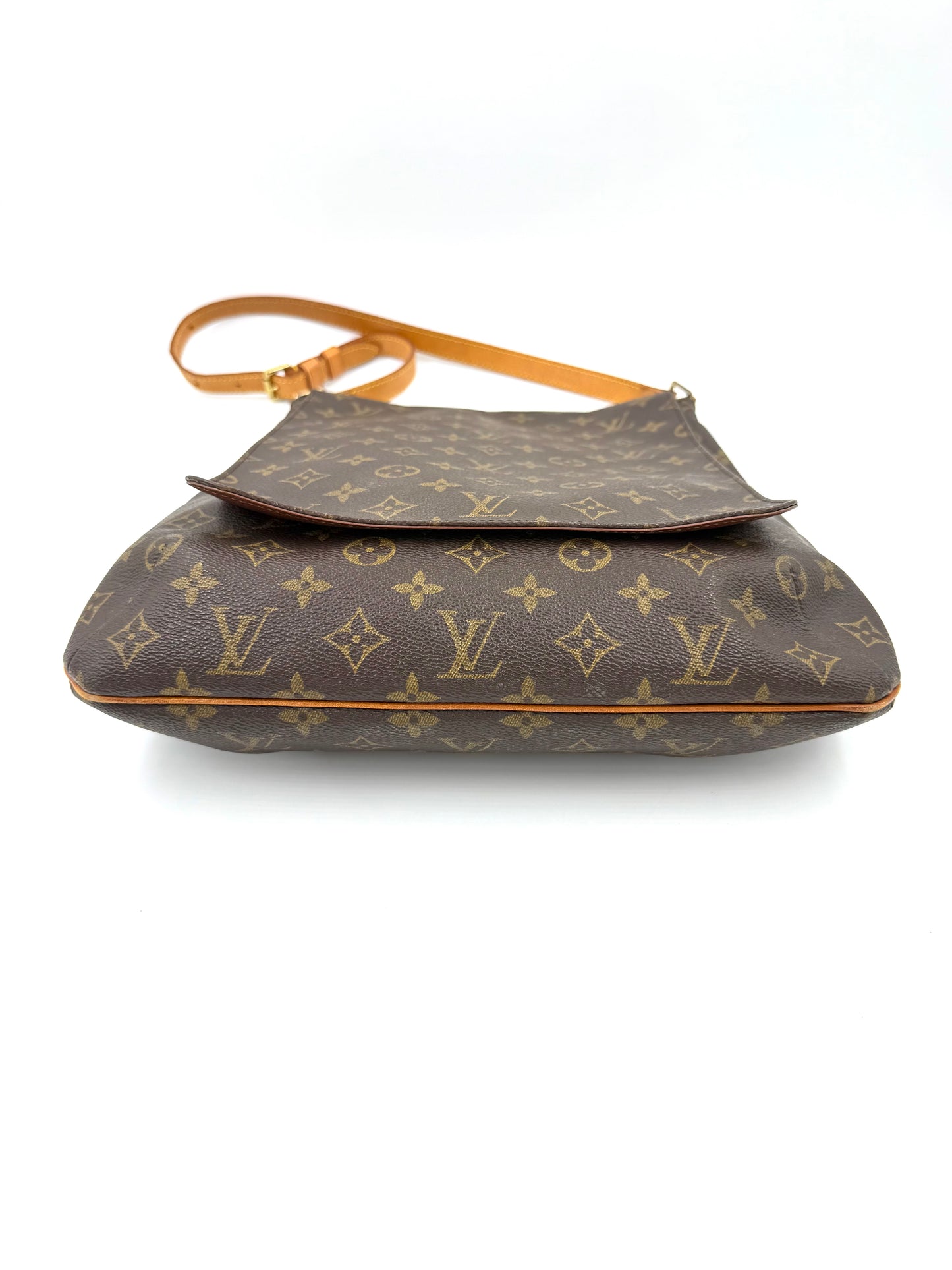 LOUIS VUITTON Musette Salsa GM Monogram Canvas