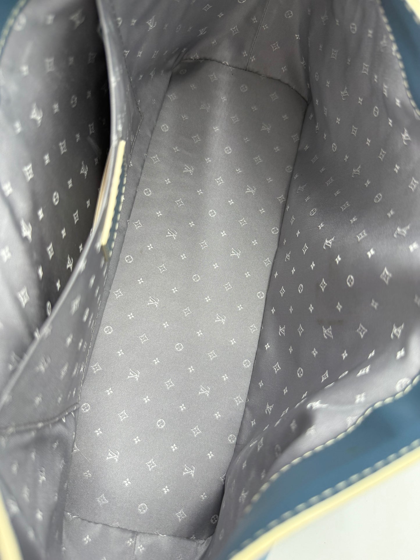 LOUIS VUITTON L‘Impetueux Suhali bleu